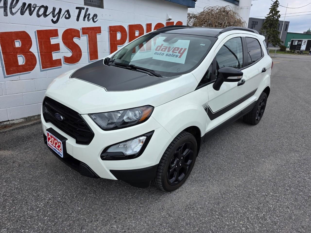 2022 Ford EcoSport SES 4x4 Sport Utility Photo
