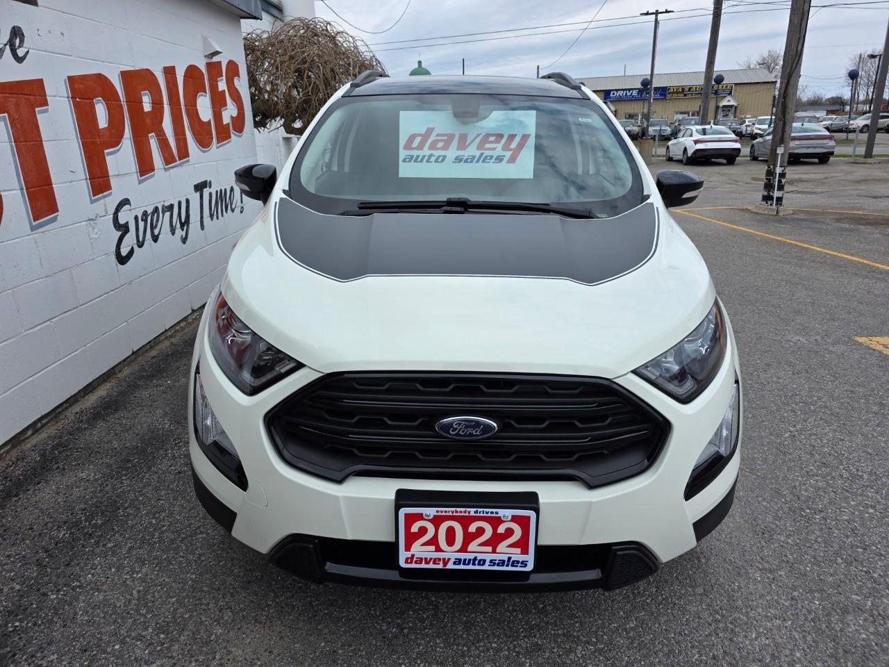 2022 Ford EcoSport SES 4x4 Sport Utility Photo