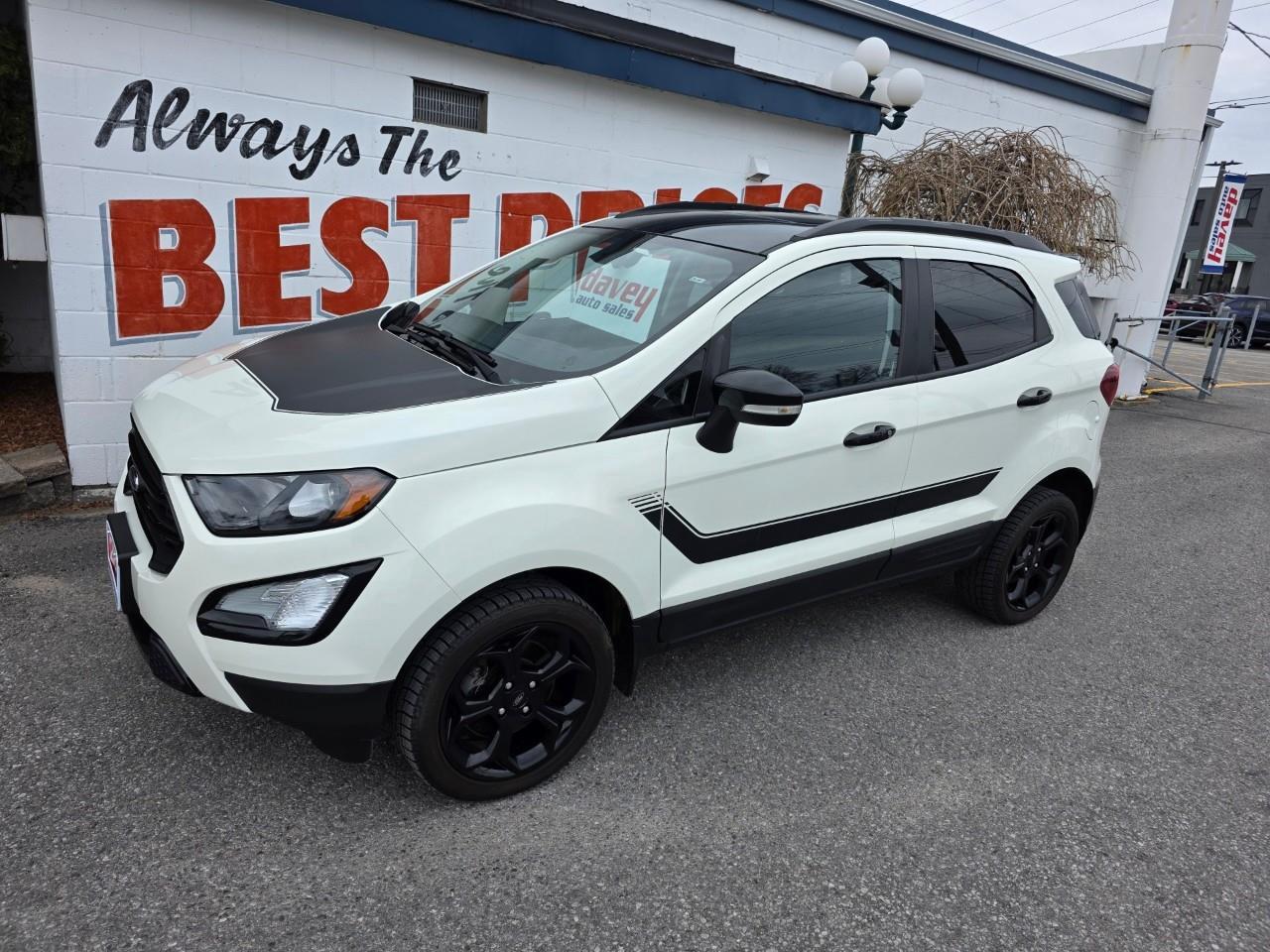 2022 Ford EcoSport SES 4x4 Sport Utility Photo3