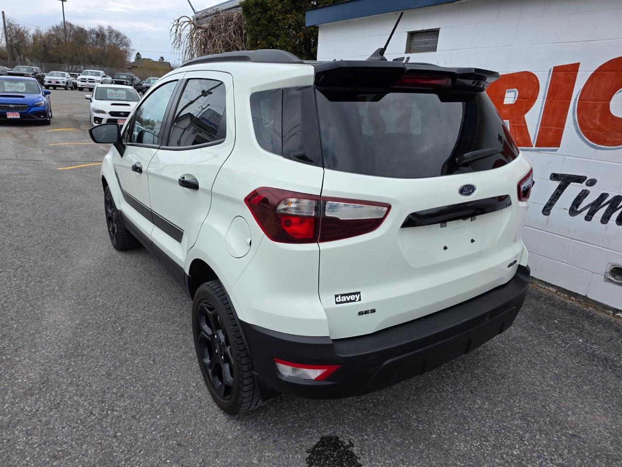 2022 Ford EcoSport SES 4x4 Sport Utility Photo