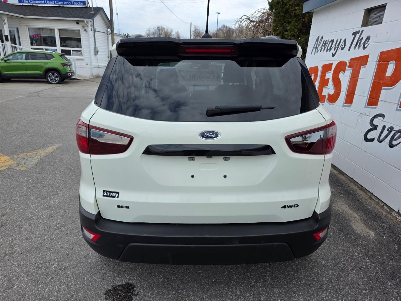 2022 Ford EcoSport SES 4x4 Sport Utility Photo