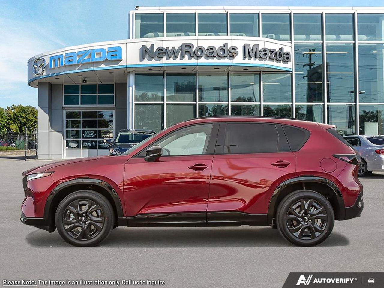 2026 Mazda CX-5 GT 4dr i-ACTIV All-Wheel Drive Sport Utility Photo