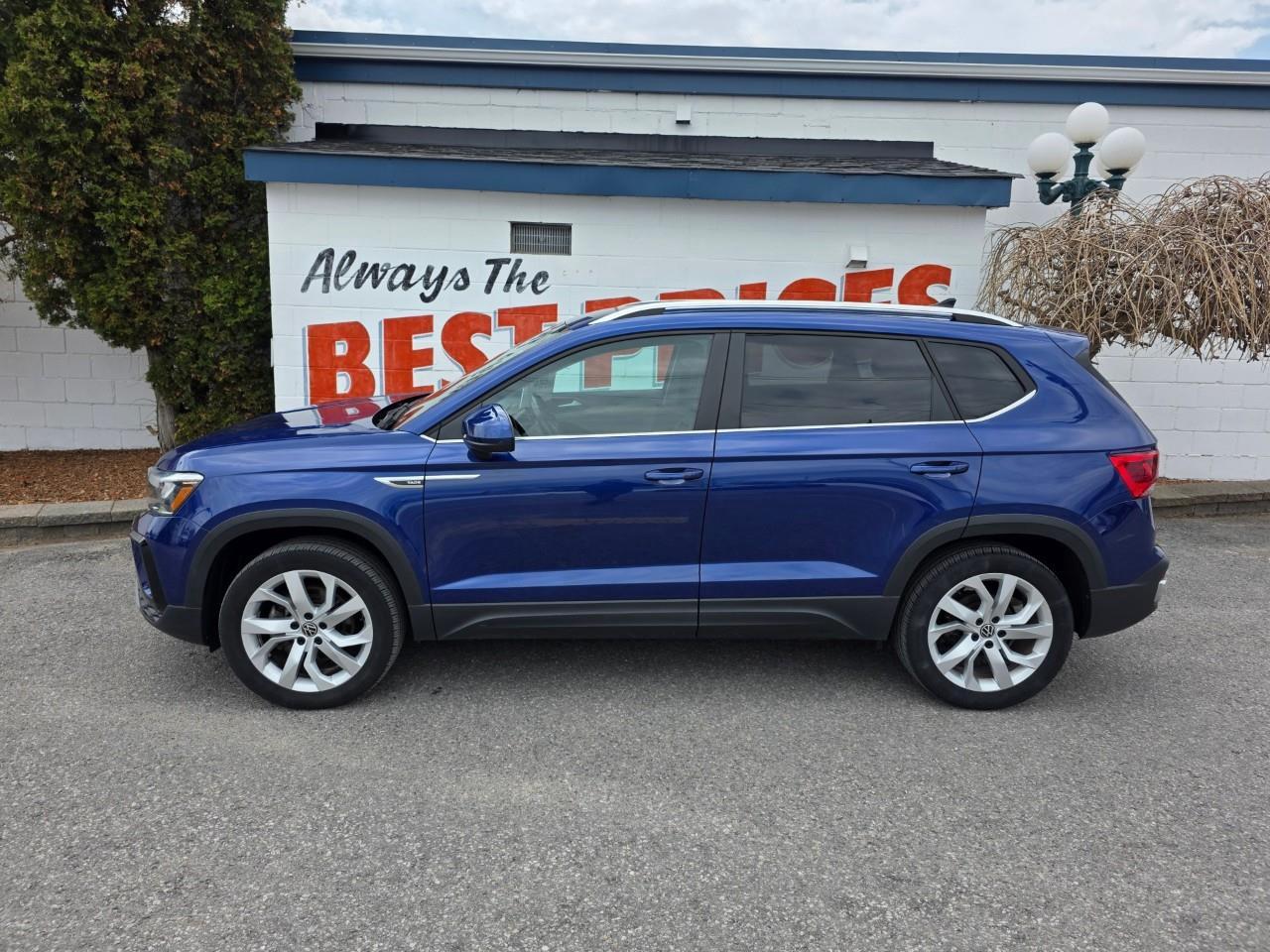 2022 Volkswagen Taos Comfortline 4dr All-Wheel Drive 4MOTION Photo3