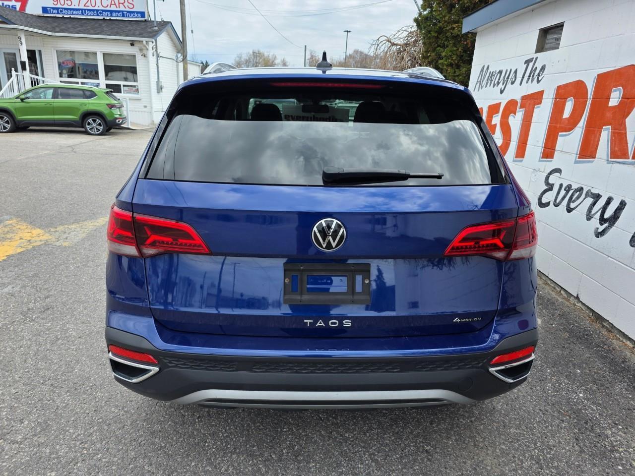 2022 Volkswagen Taos Comfortline 4dr All-Wheel Drive 4MOTION Photo