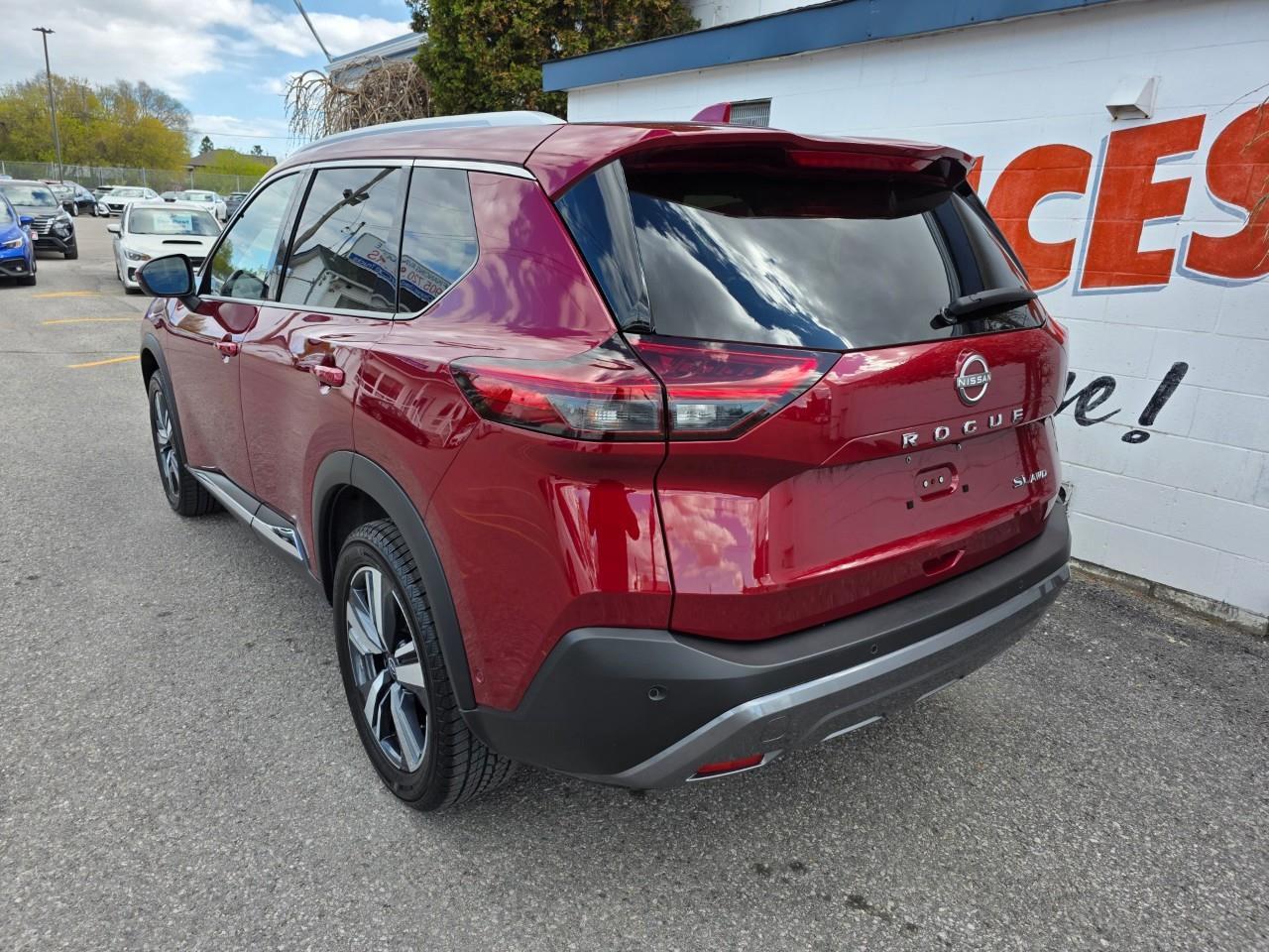 2023 Nissan Rogue SL 4dr All-Wheel Drive Sport Utility Photo