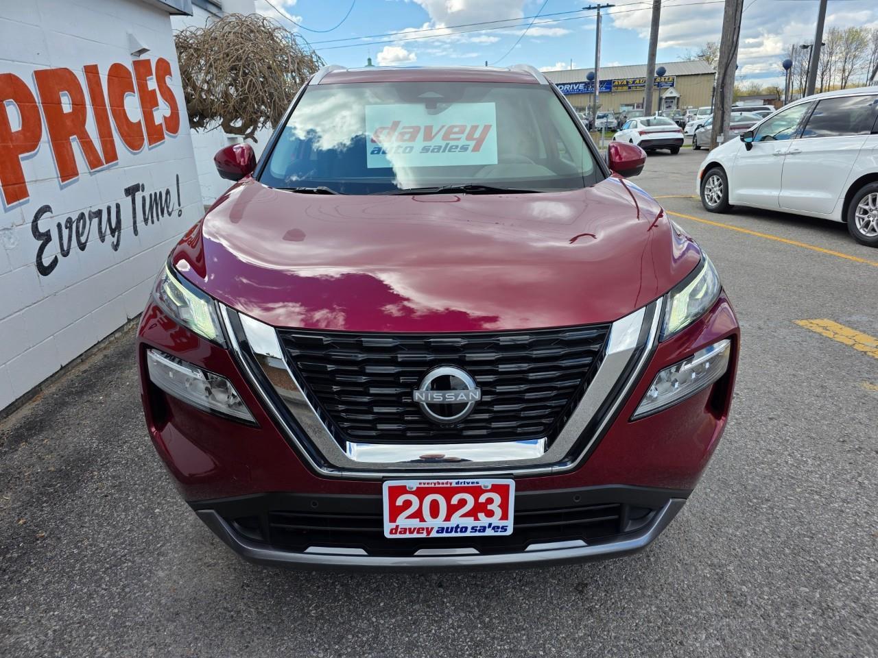 2023 Nissan Rogue SL 4dr All-Wheel Drive Sport Utility Photo