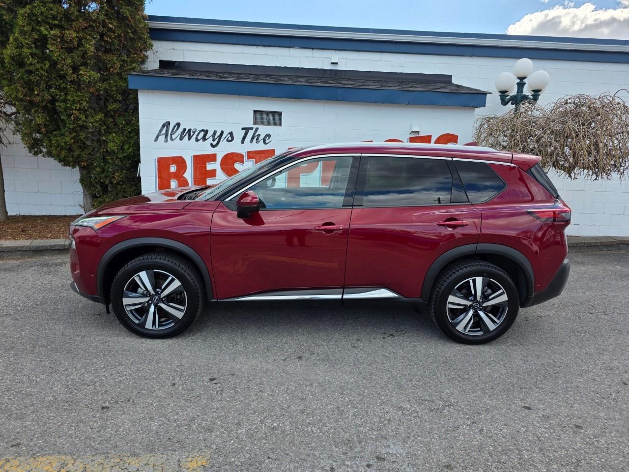2023 Nissan Rogue SL 4dr All-Wheel Drive Sport Utility Photo