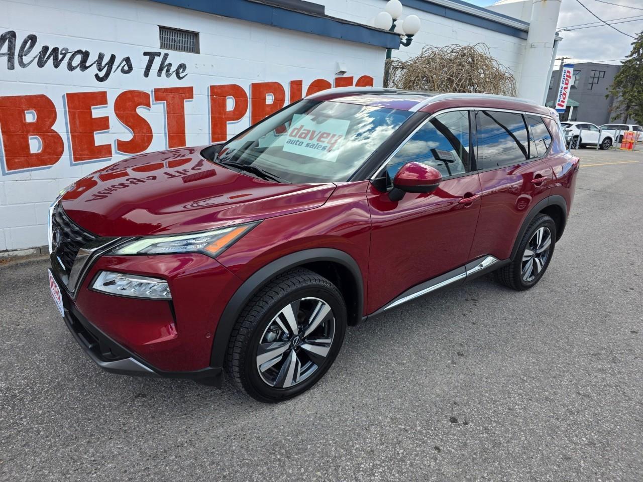 2023 Nissan Rogue SL 4dr All-Wheel Drive Sport Utility Photo