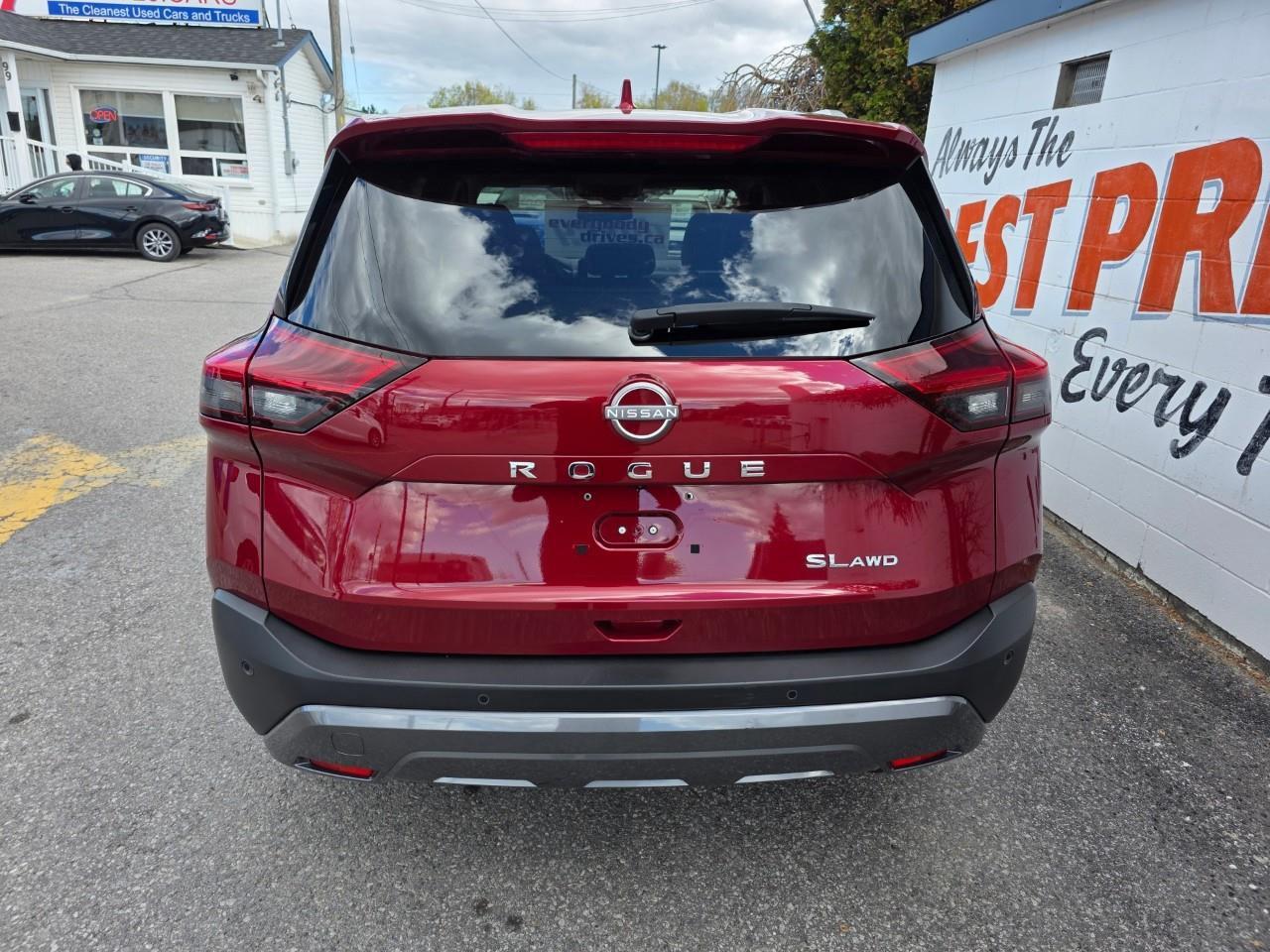 2023 Nissan Rogue SL 4dr All-Wheel Drive Sport Utility Photo