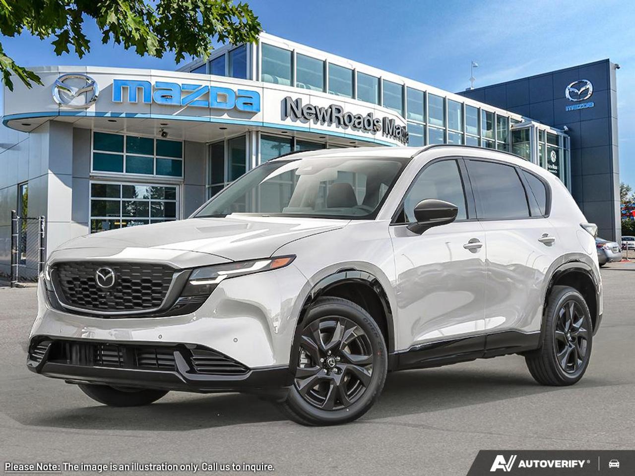 2026 Mazda CX-5 GT 4dr i-ACTIV All-Wheel Drive Sport Utility Photo