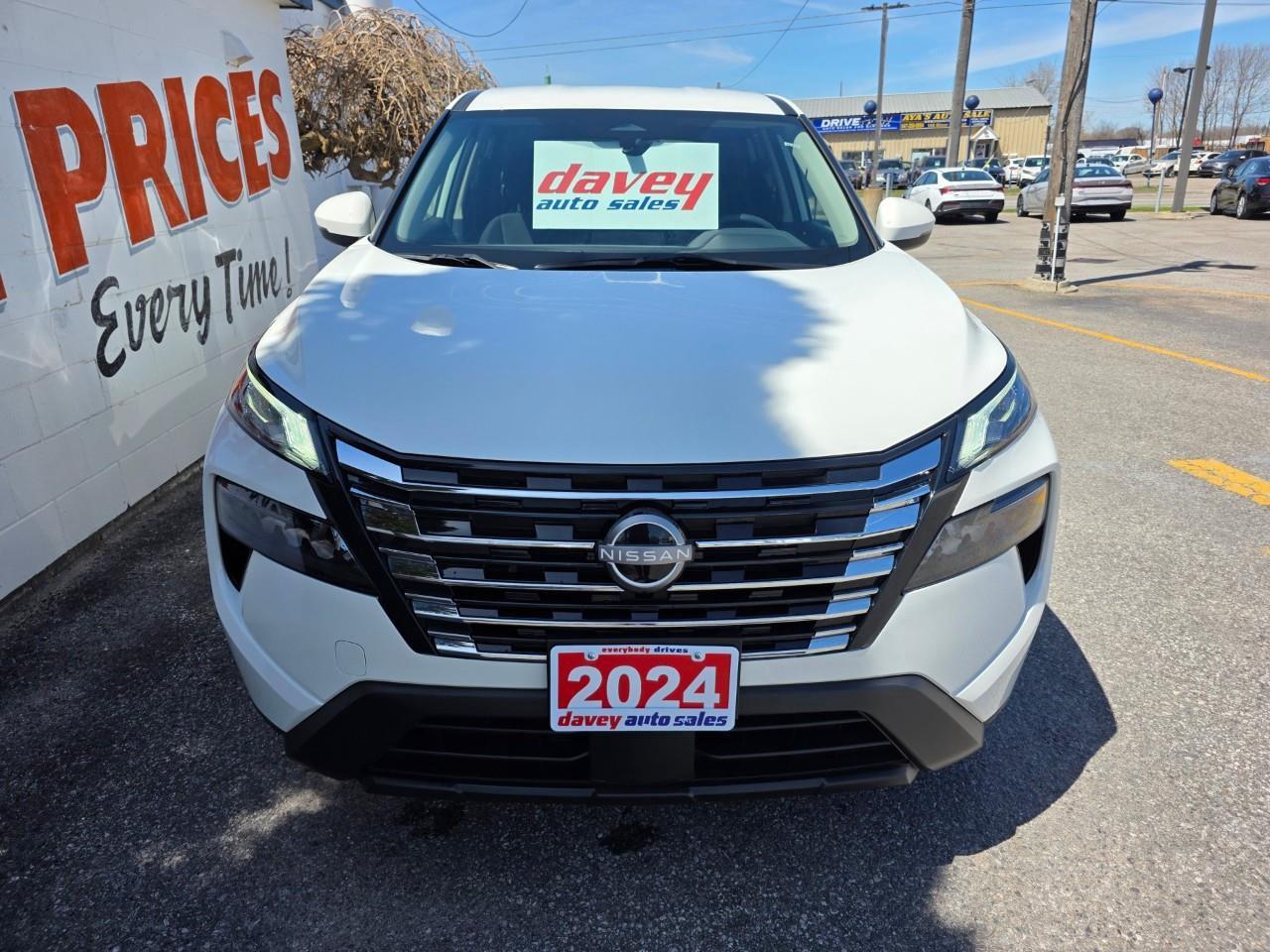 2024 Nissan Rogue S 4dr All-Wheel Drive Sport Utility Photo