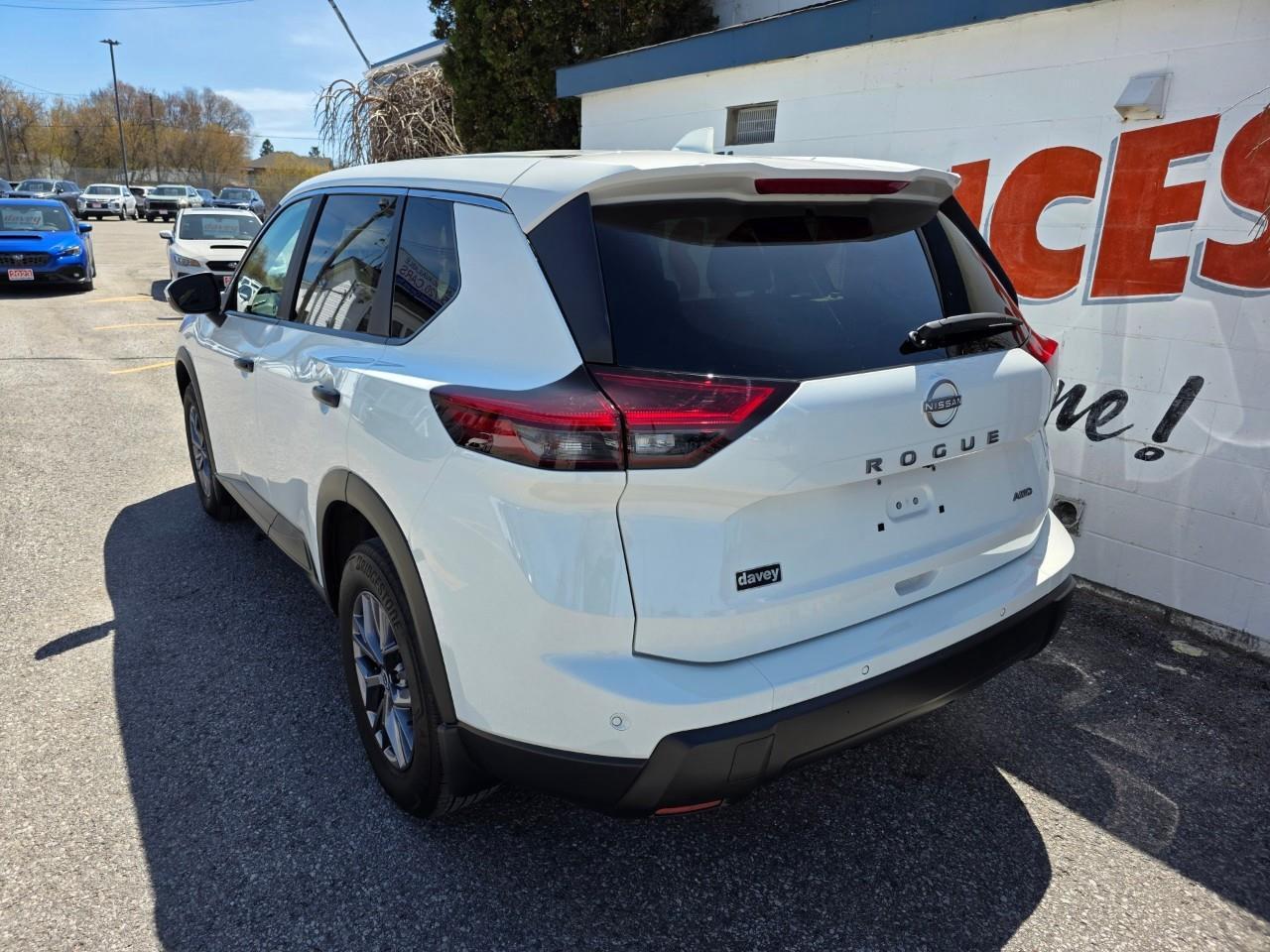 2024 Nissan Rogue S 4dr All-Wheel Drive Sport Utility Photo