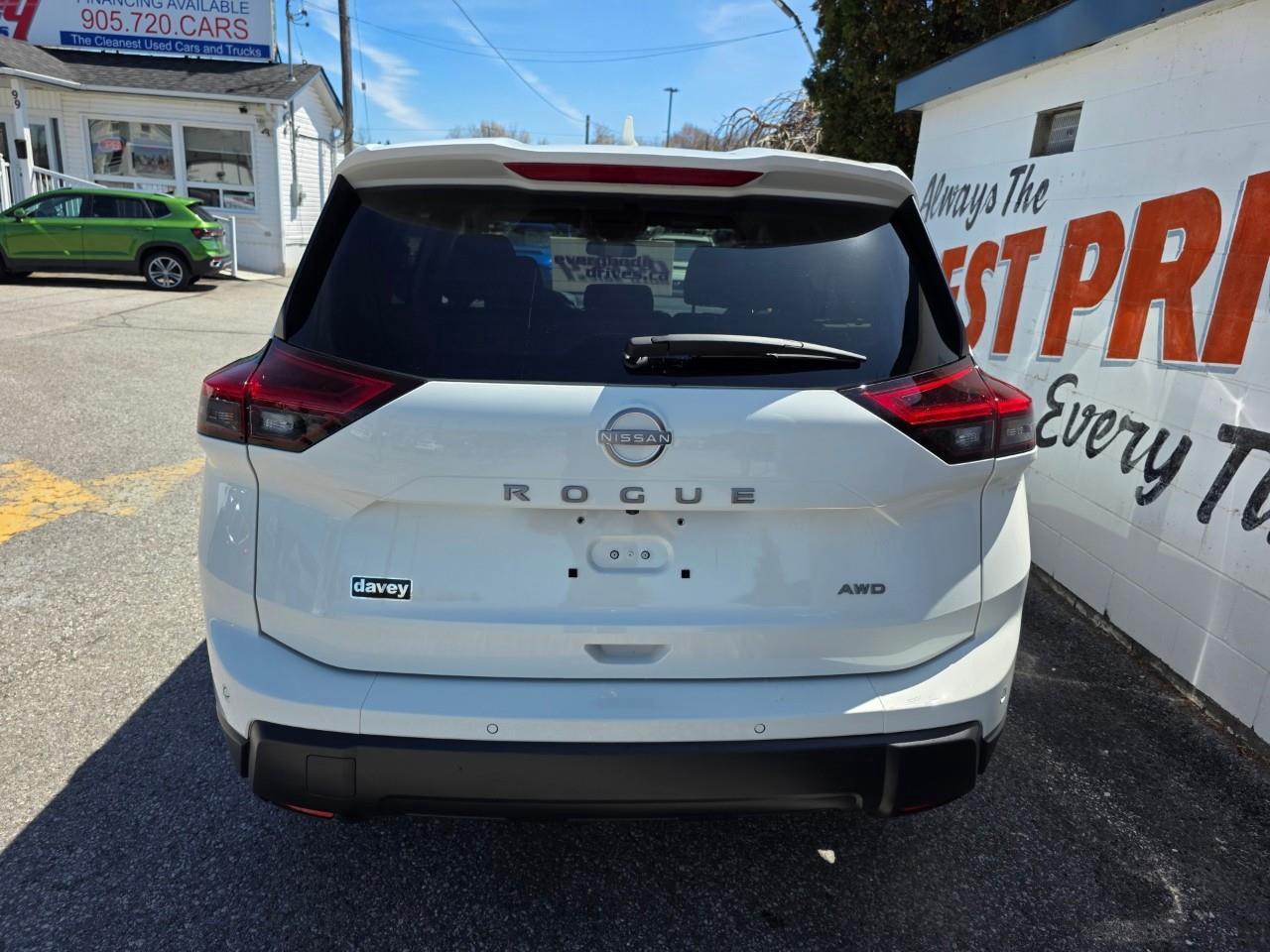2024 Nissan Rogue S 4dr All-Wheel Drive Sport Utility Photo