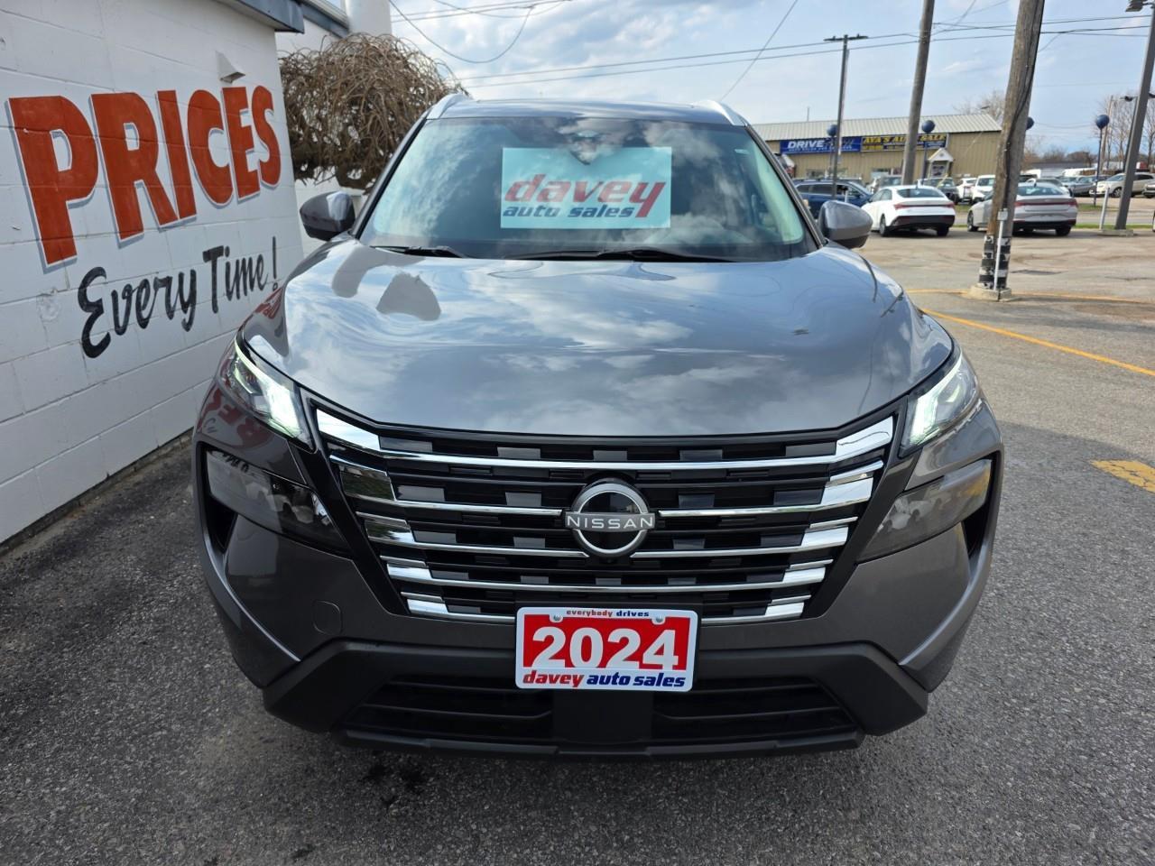 2024 Nissan Rogue SV Moonroof 4dr All-Wheel Drive Sport Utility Photo