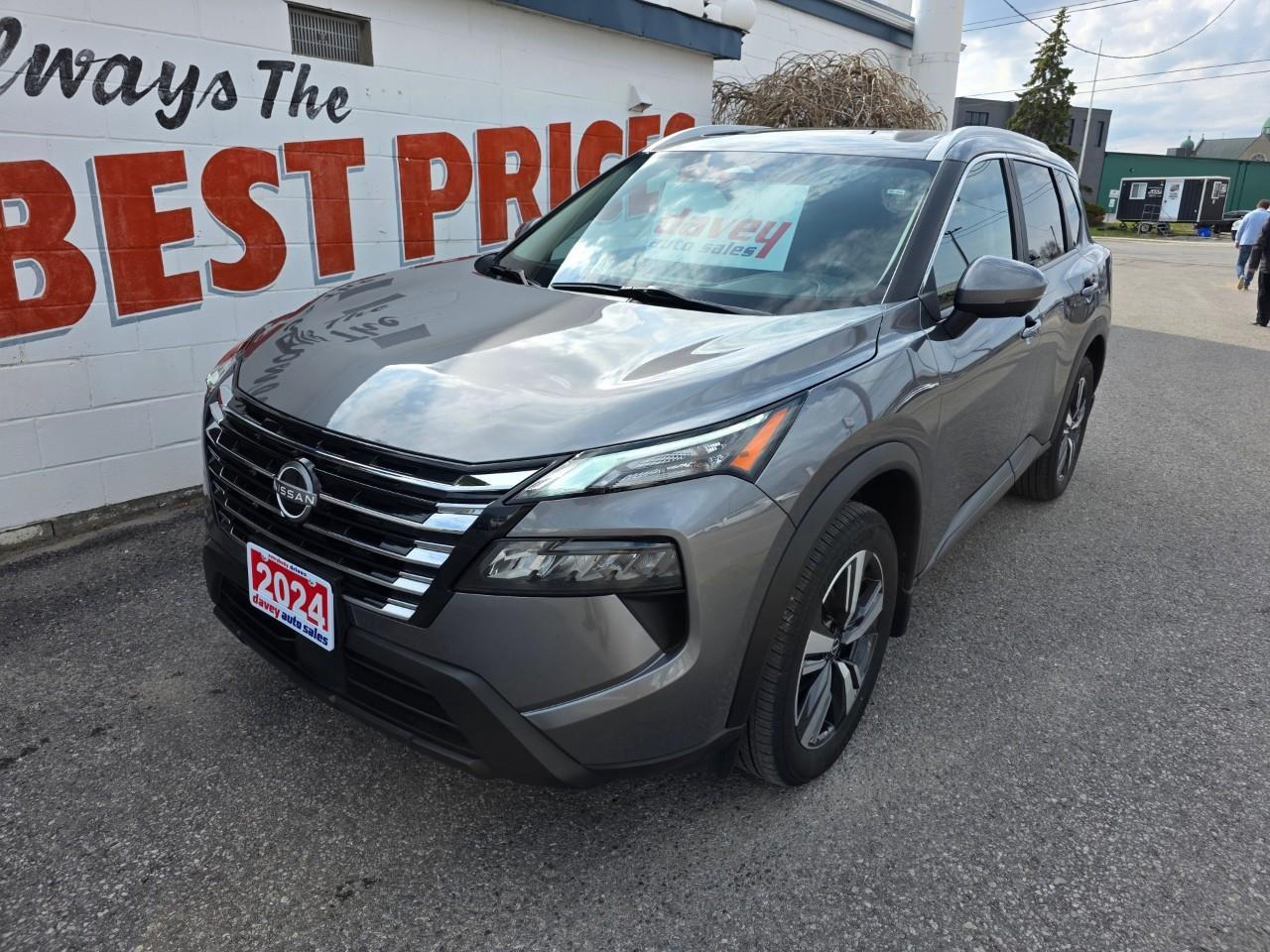 2024 Nissan Rogue SV Moonroof 4dr All-Wheel Drive Sport Utility Photo0
