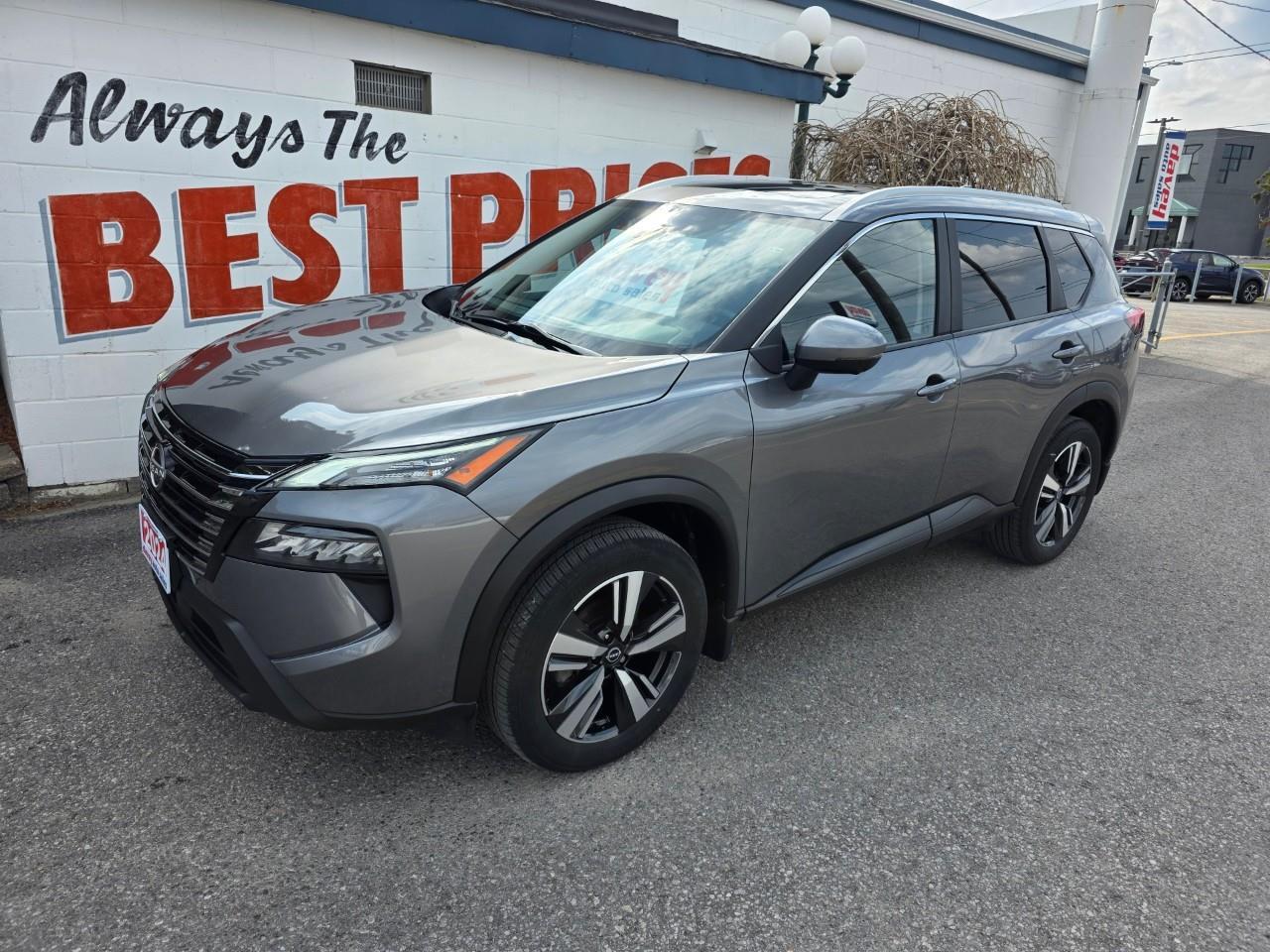2024 Nissan Rogue SV Moonroof 4dr All-Wheel Drive Sport Utility Photo