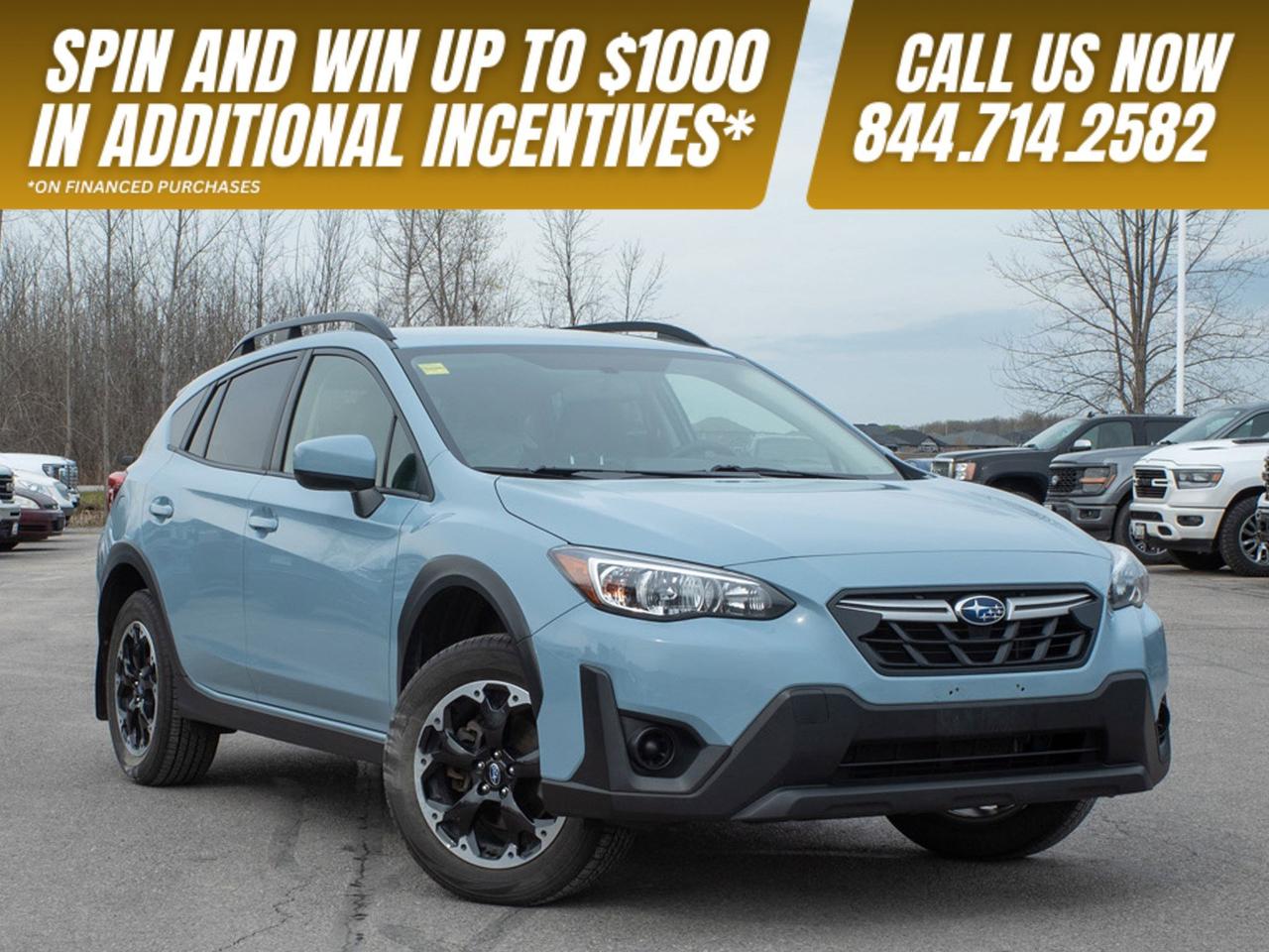 2021 Subaru Crosstrek Convenience - Remote Trunk   Trip Computer Photo