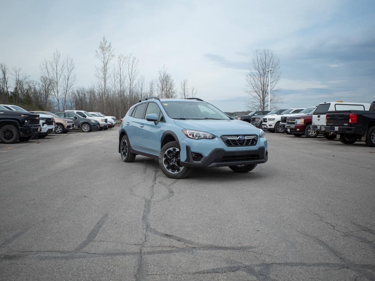 2021 Subaru Crosstrek Convenience - Remote Trunk   Trip Computer Photo