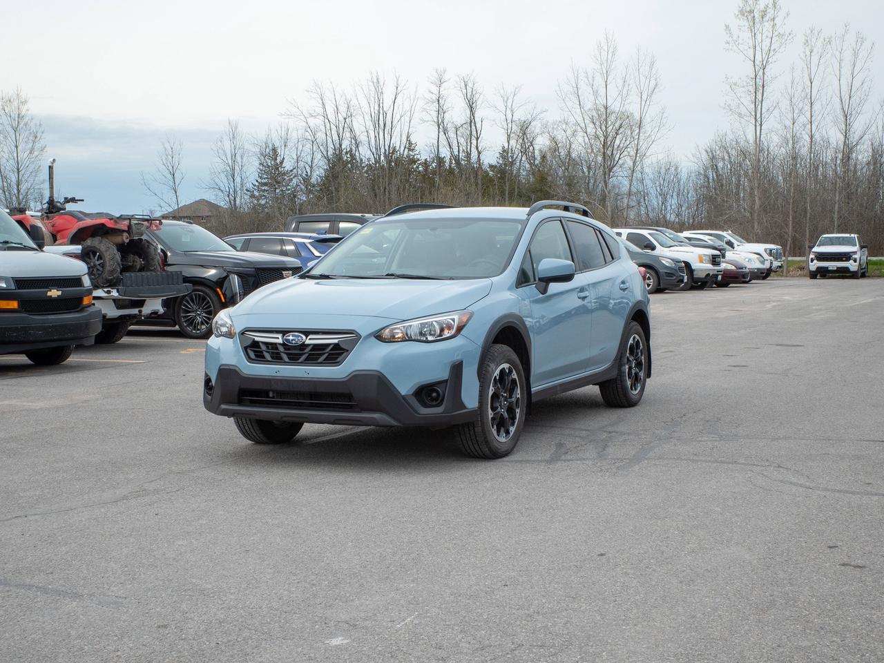 2021 Subaru Crosstrek Convenience - Remote Trunk   Trip Computer Photo