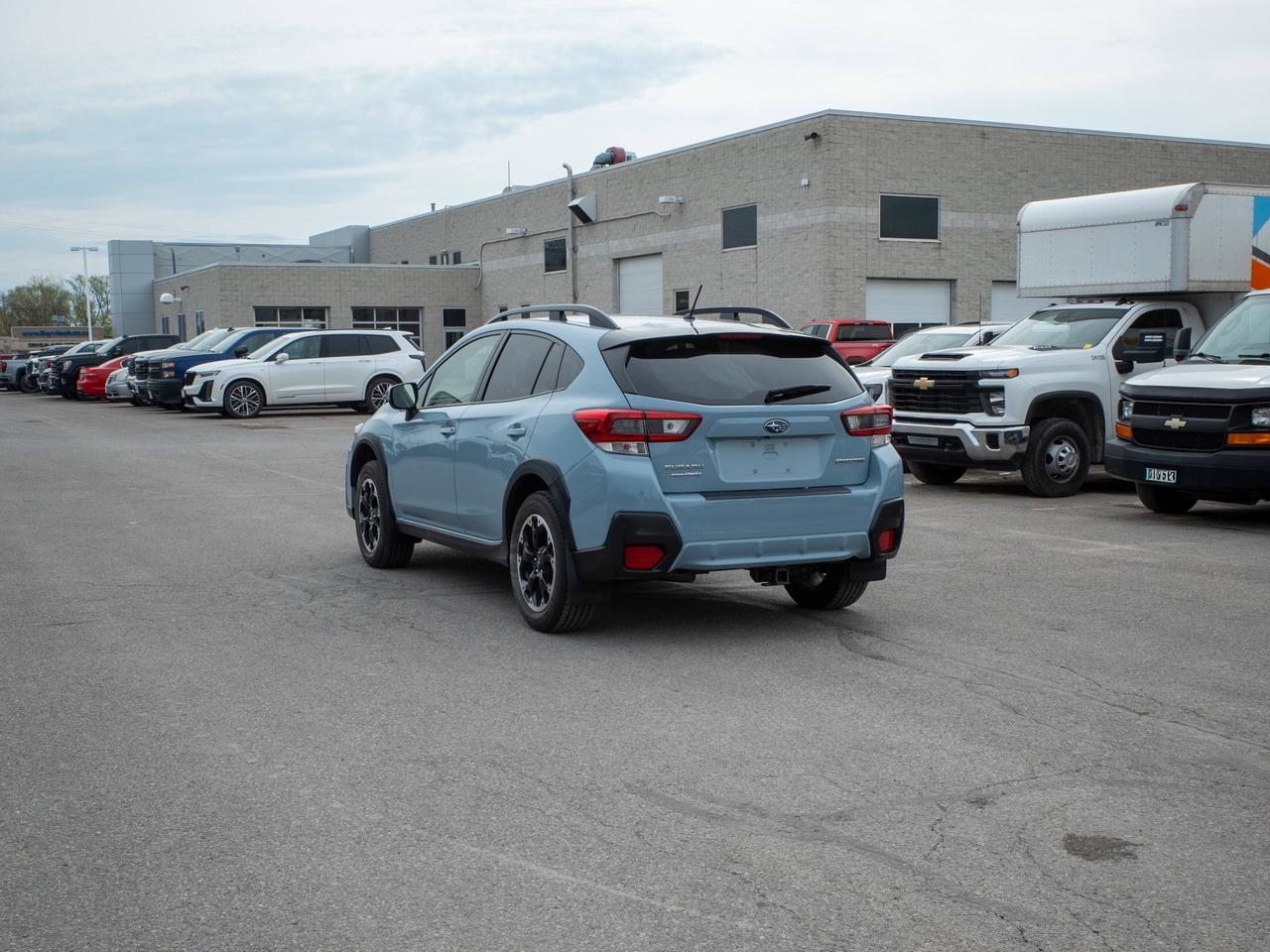 2021 Subaru Crosstrek Convenience - Remote Trunk   Trip Computer Photo