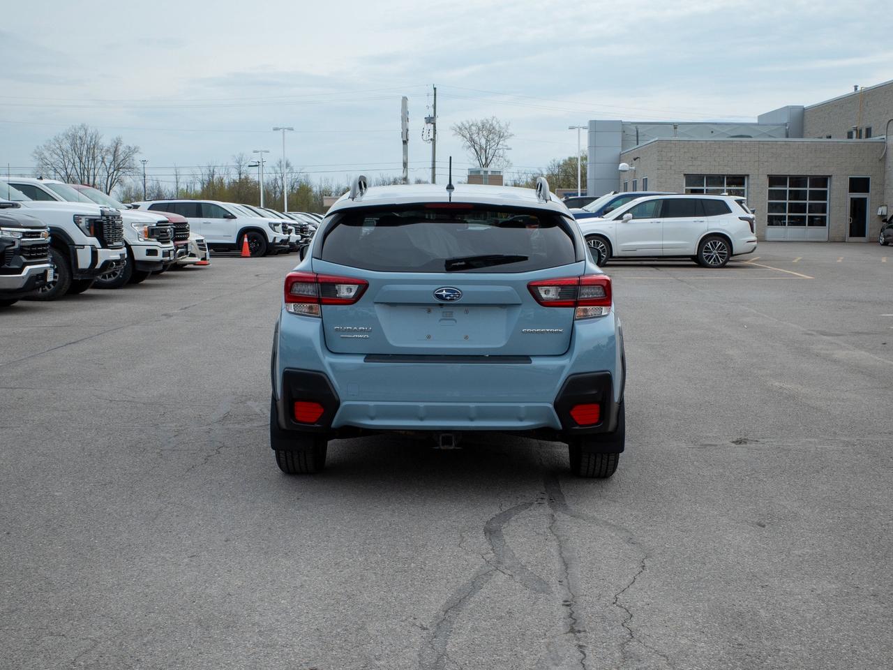 2021 Subaru Crosstrek Convenience - Remote Trunk   Trip Computer Photo