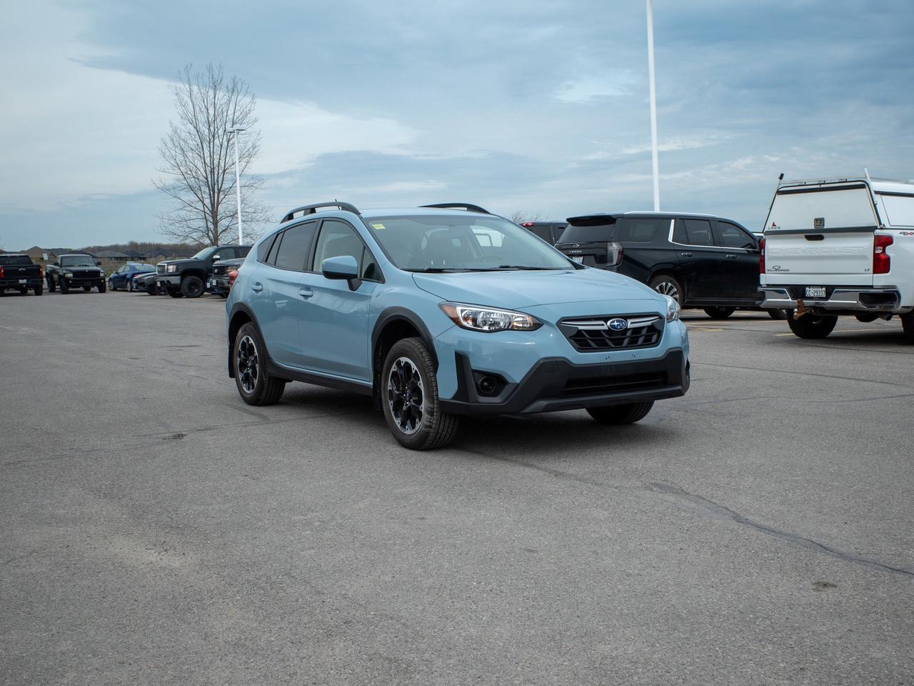 2021 Subaru Crosstrek Convenience - Remote Trunk   Trip Computer Photo