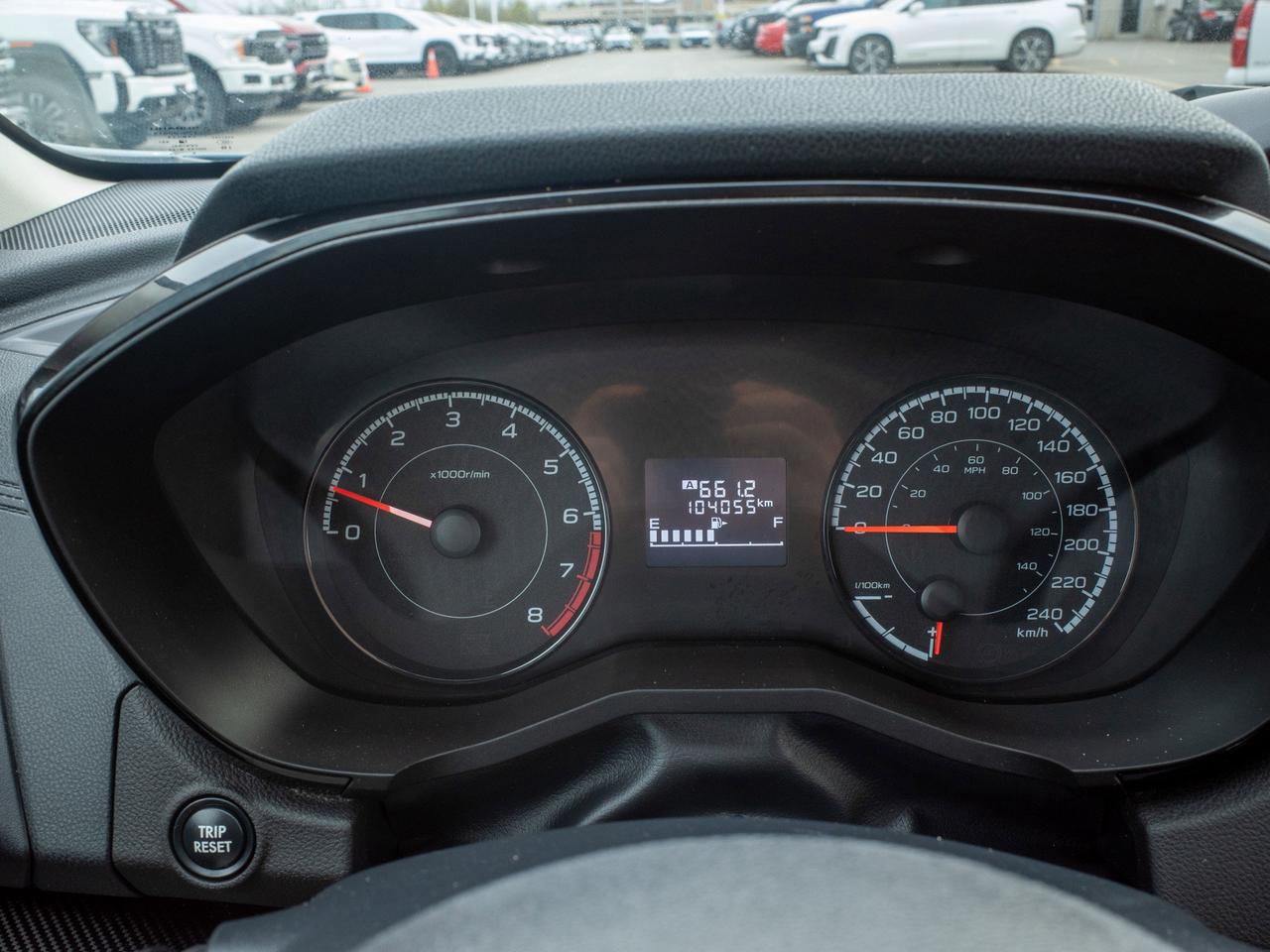 2021 Subaru Crosstrek Convenience - Remote Trunk   Trip Computer Photo