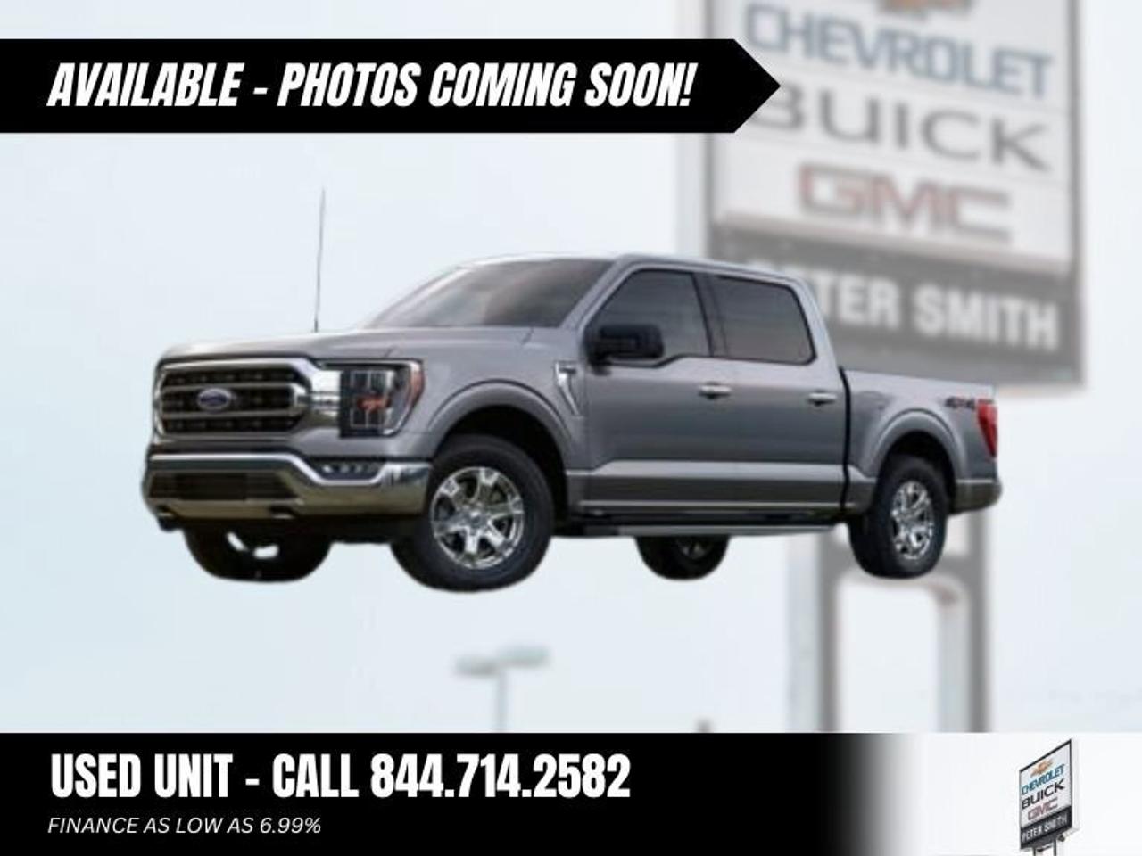 2017 Ford F-150 XLT - Adjustable Lumbar   CD Player Photo