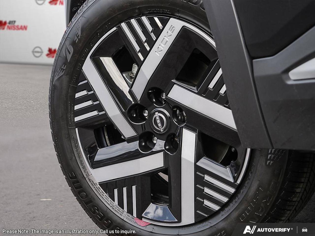 2026 Nissan Kicks SV Photo