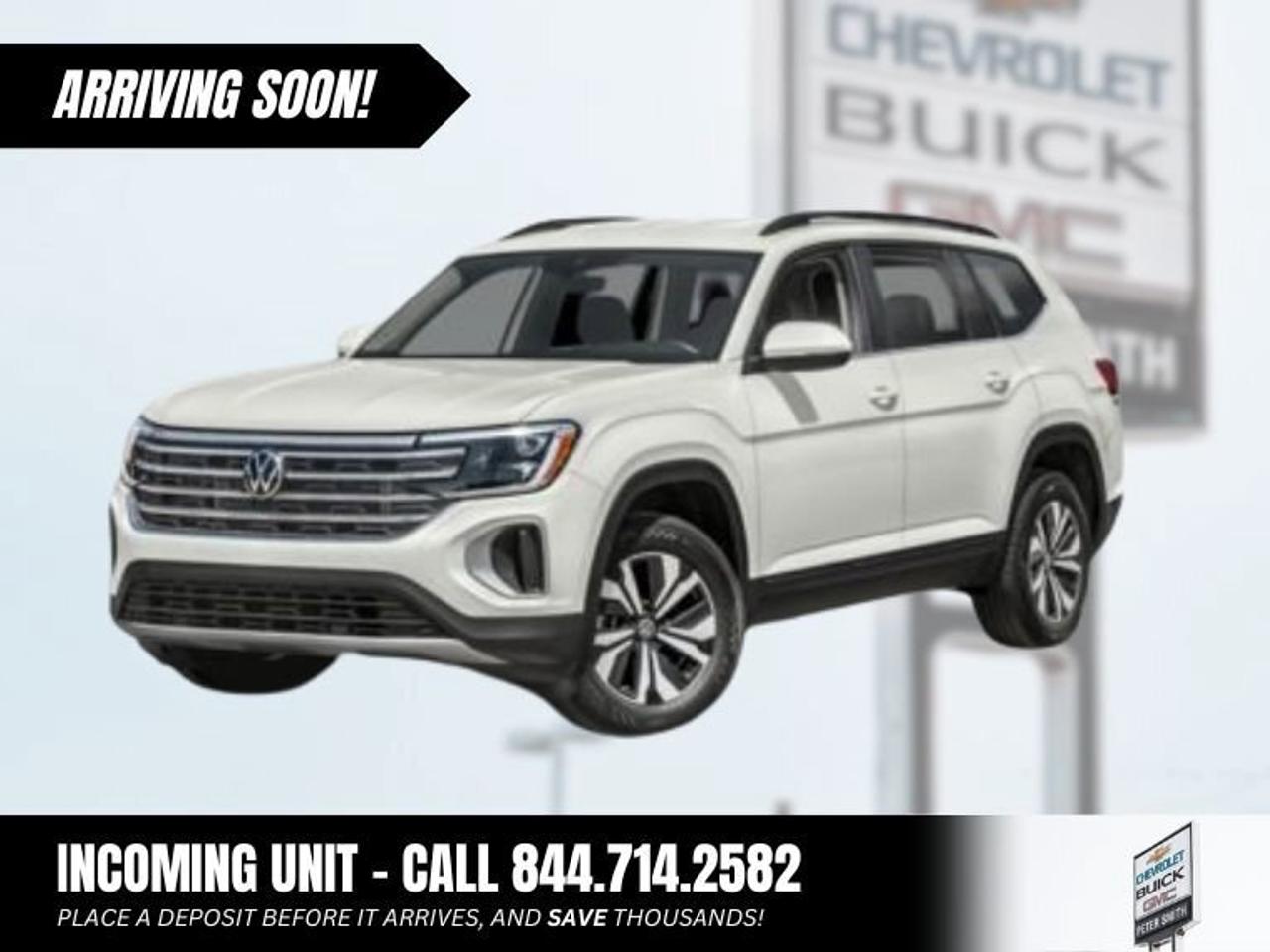 2024 Volkswagen Atlas Execline - Rain Sensing Wipers   Adaptive Cruise C Photo
