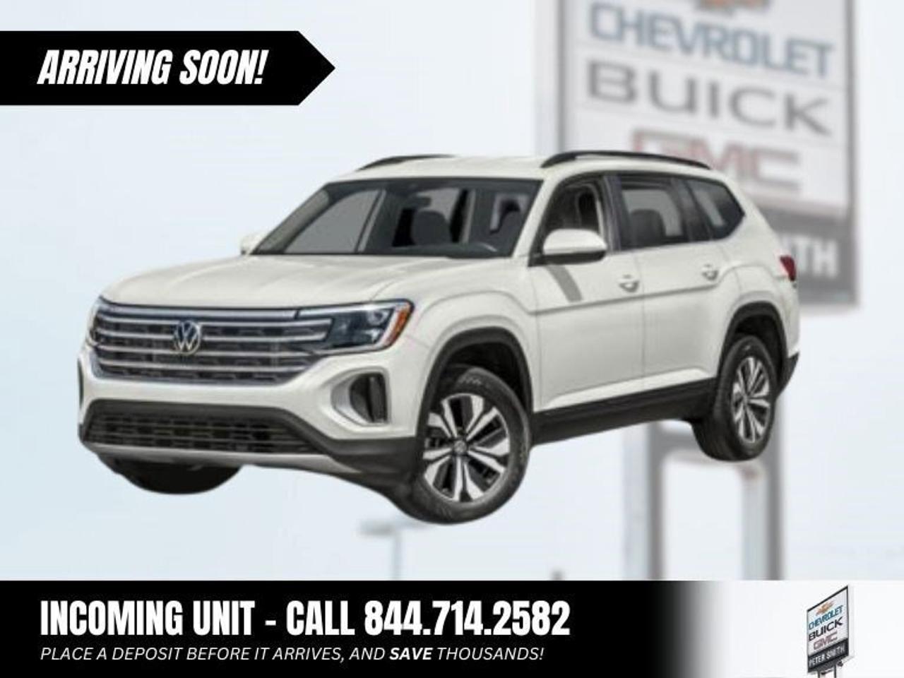 2024 Volkswagen Atlas Execline - Rain Sensing Wipers   Adaptive Cruise C Photo0