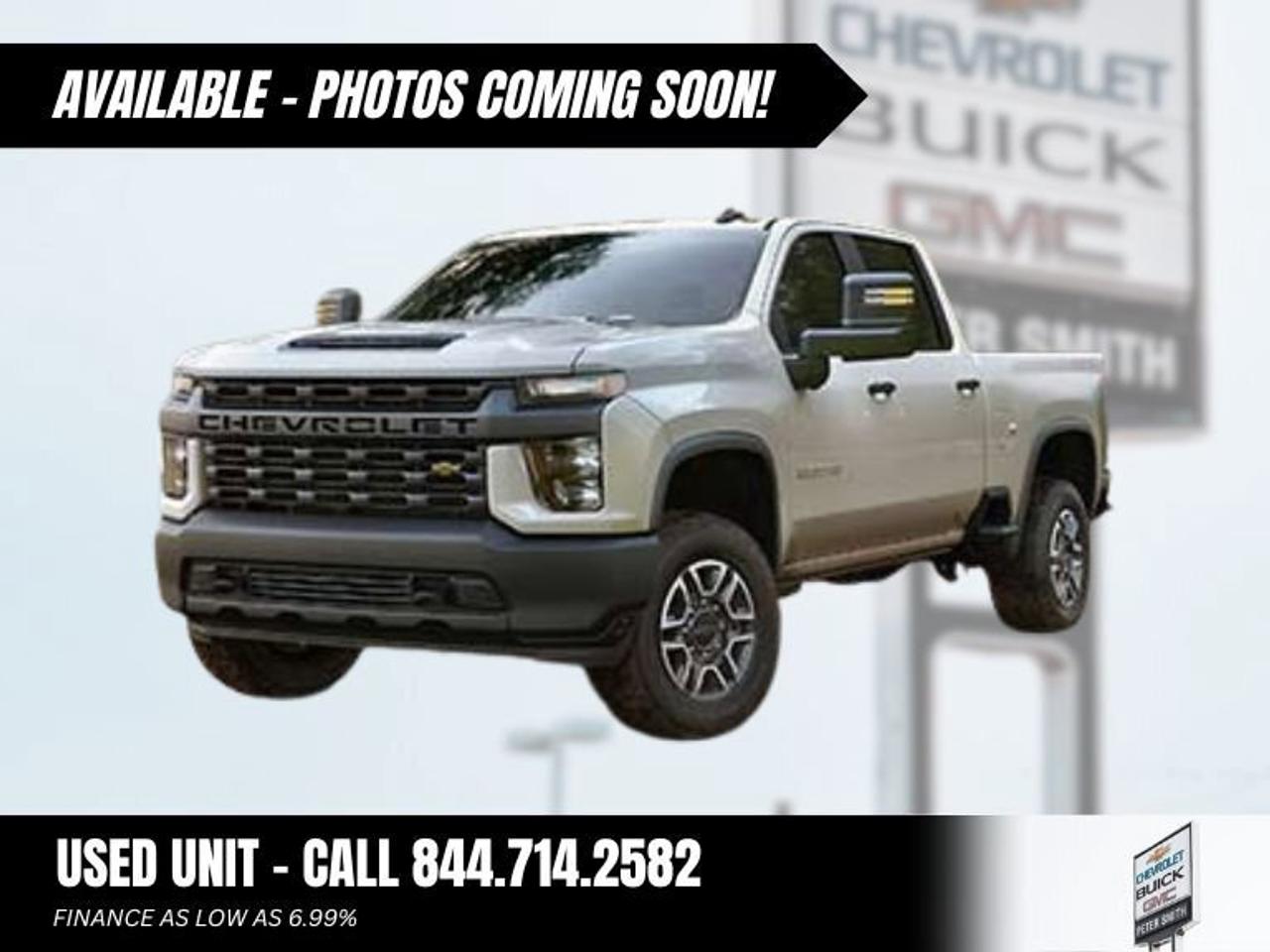 2020 Chevrolet SILVERADO 2500HD Custom - Tow Hooks   Keyless Start Photo
