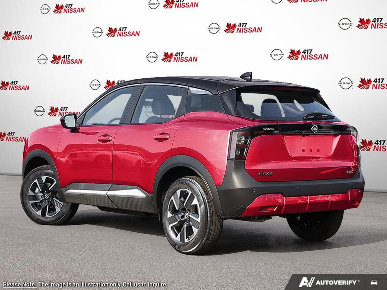 2026 Nissan Kicks SV Photo3