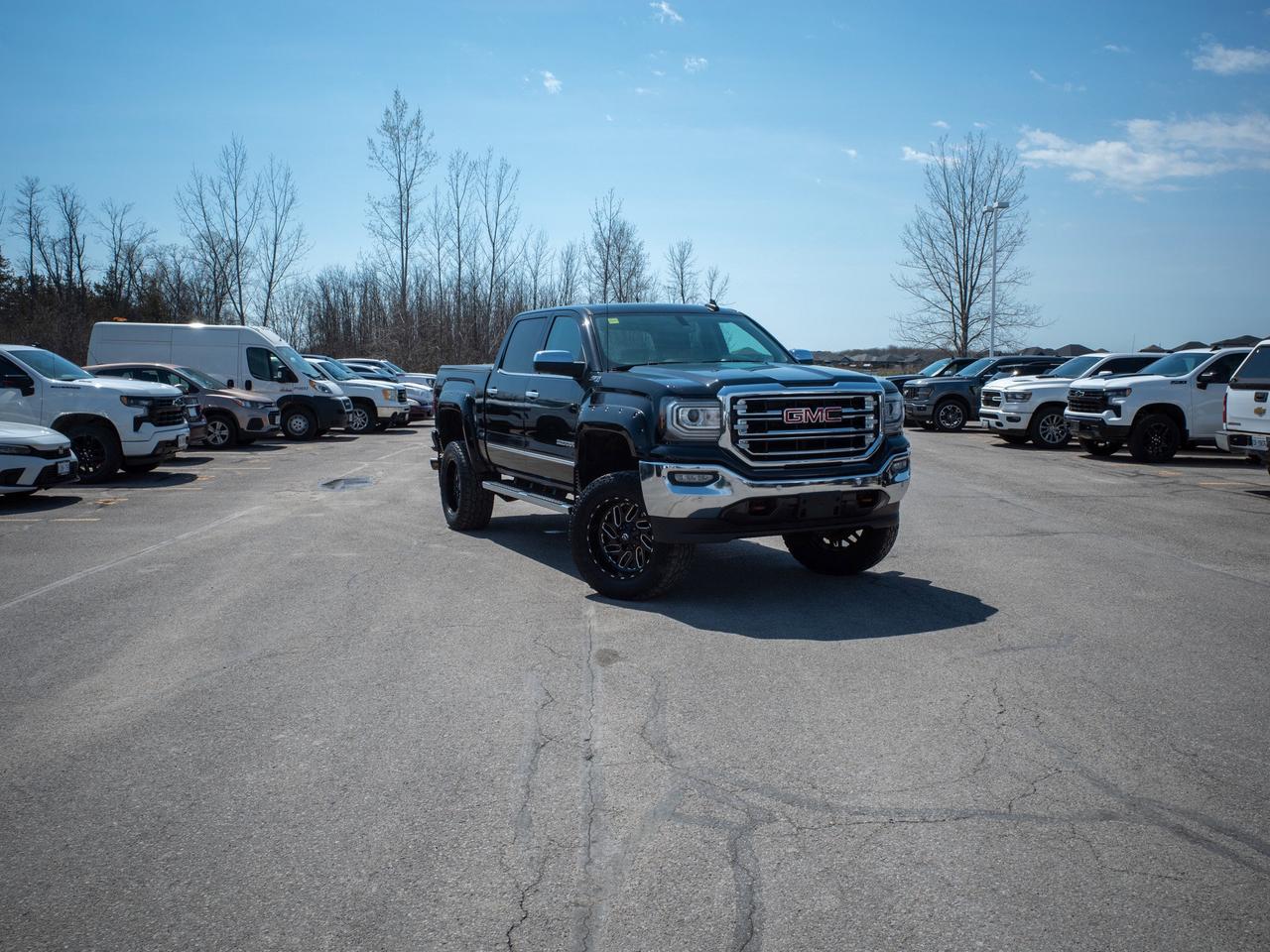 2018 GMC Sierra 1500 SLT - Remote Start   Driver Adjustable Lumbar Photo