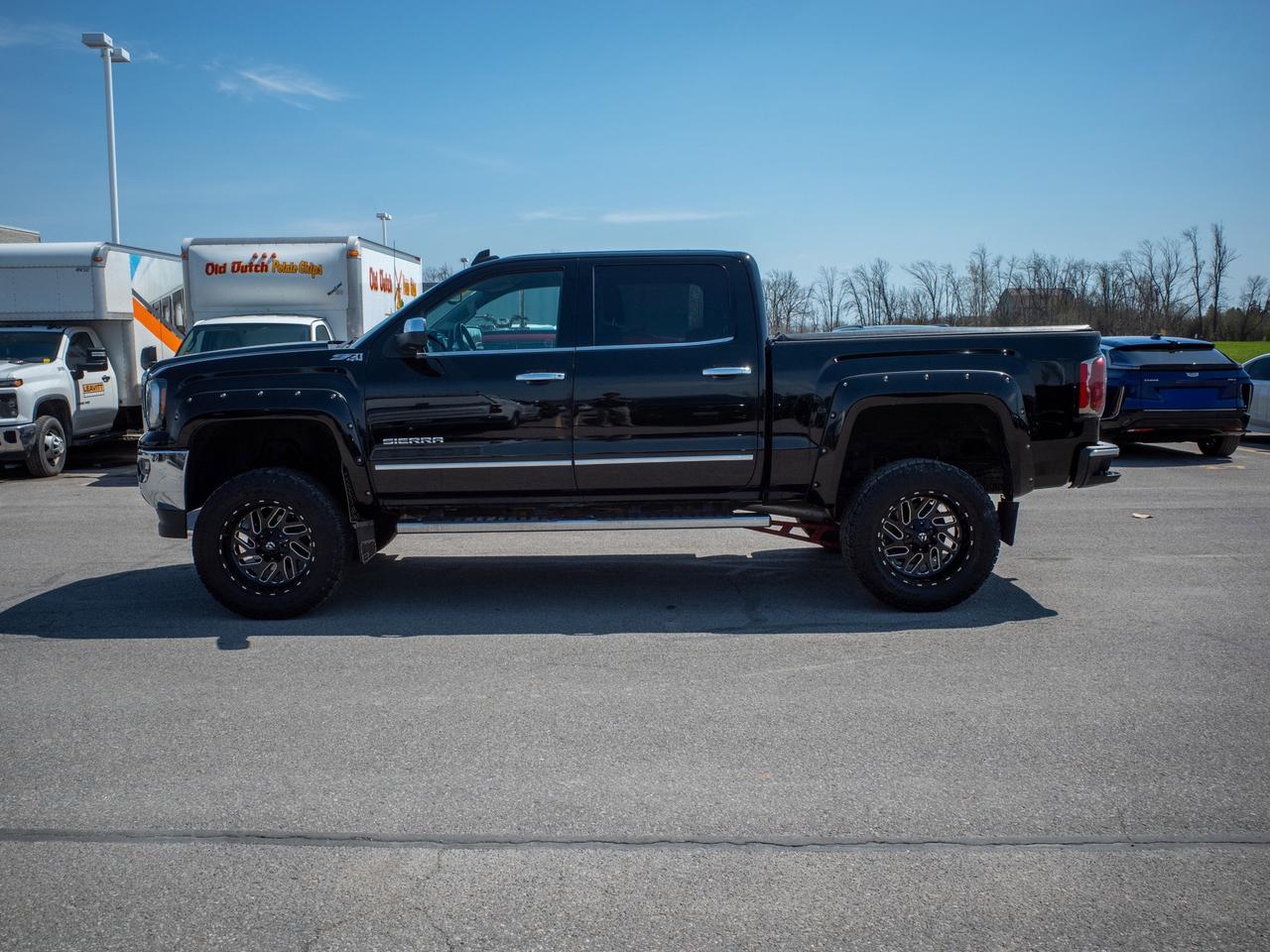 2018 GMC Sierra 1500 SLT - Remote Start   Driver Adjustable Lumbar Photo4