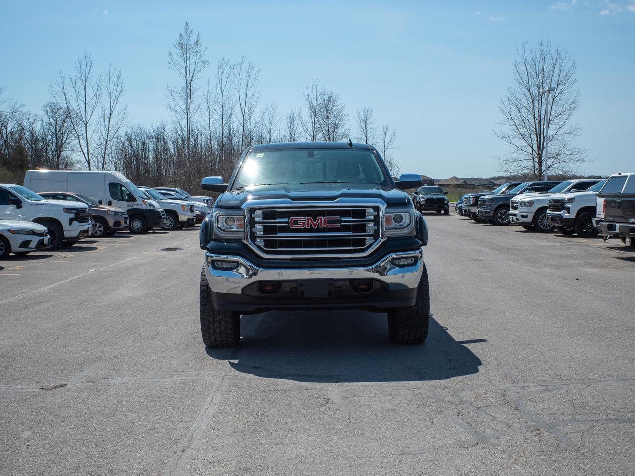 2018 GMC Sierra 1500 SLT - Remote Start   Driver Adjustable Lumbar Photo