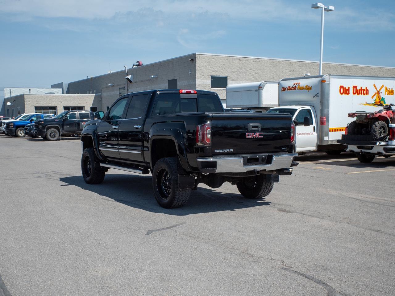 2018 GMC Sierra 1500 SLT - Remote Start   Driver Adjustable Lumbar Photo