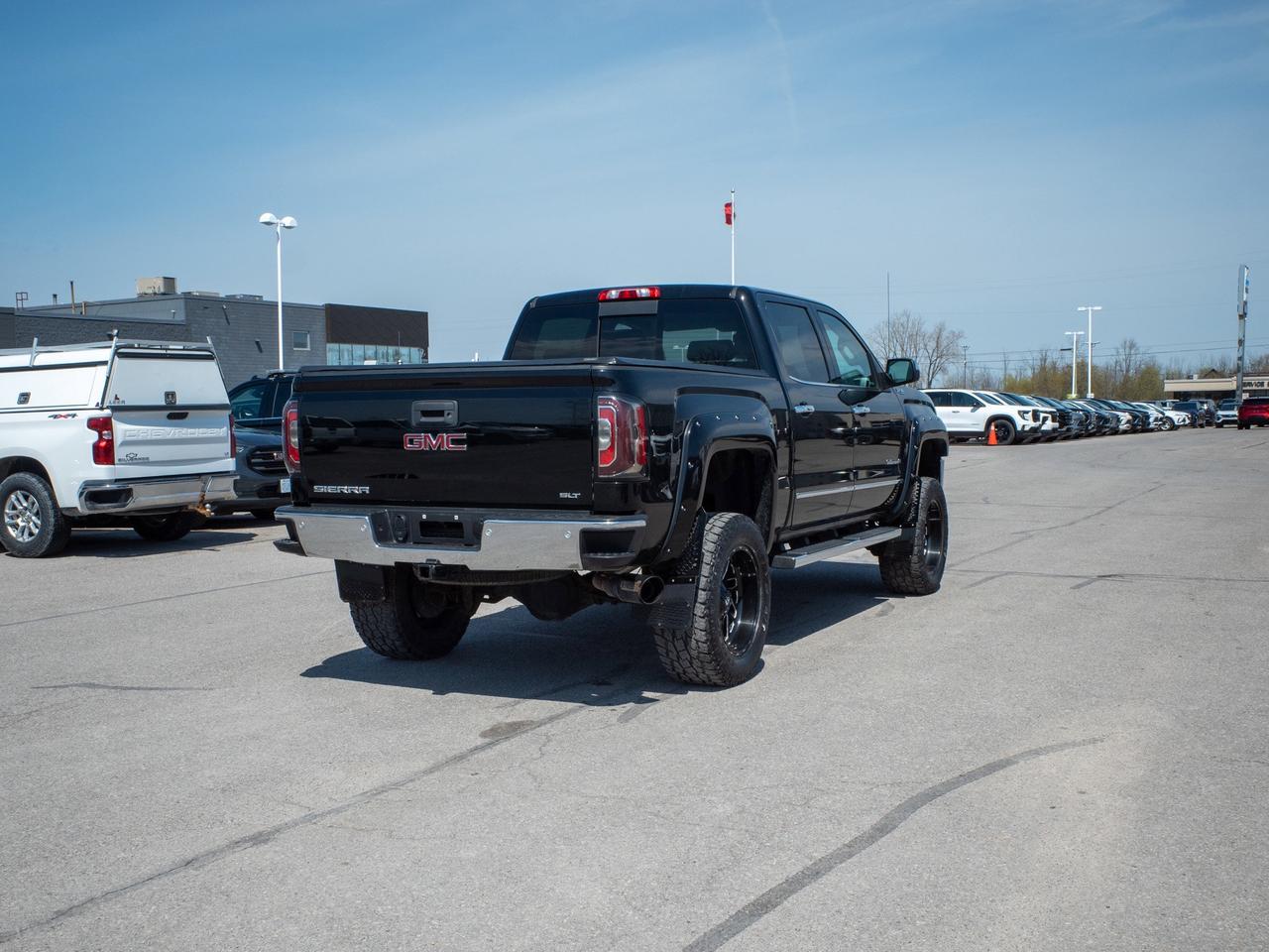 2018 GMC Sierra 1500 SLT - Remote Start   Driver Adjustable Lumbar Photo