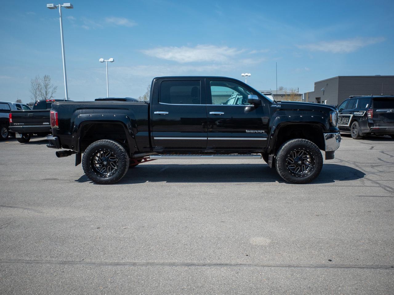 2018 GMC Sierra 1500 SLT - Remote Start   Driver Adjustable Lumbar Photo