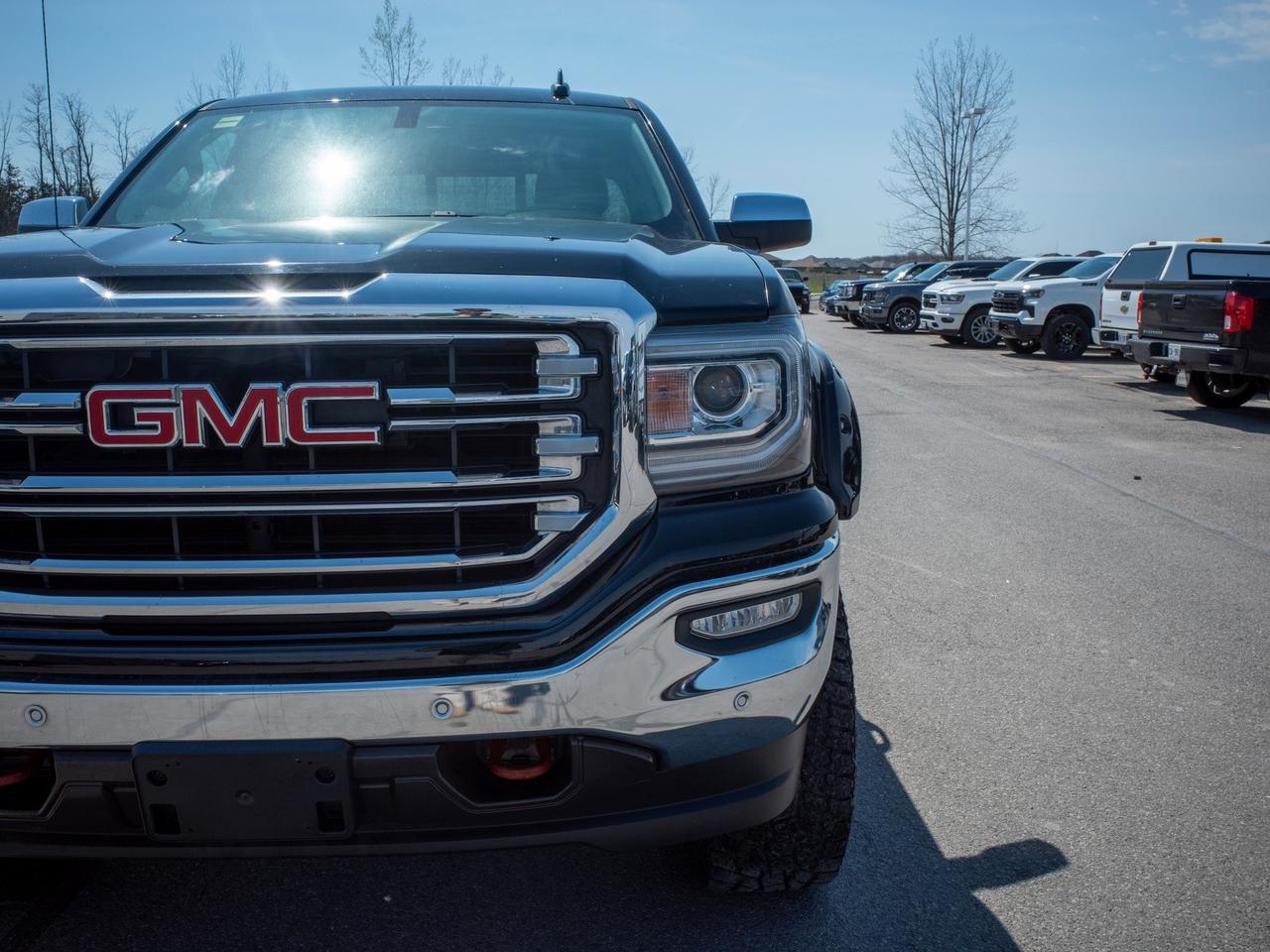 2018 GMC Sierra 1500 SLT - Remote Start   Driver Adjustable Lumbar Photo