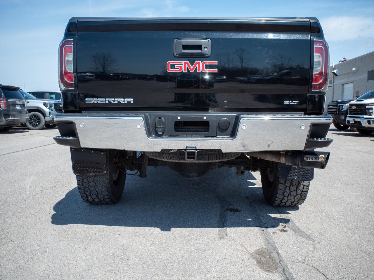 2018 GMC Sierra 1500 SLT - Remote Start   Driver Adjustable Lumbar Photo