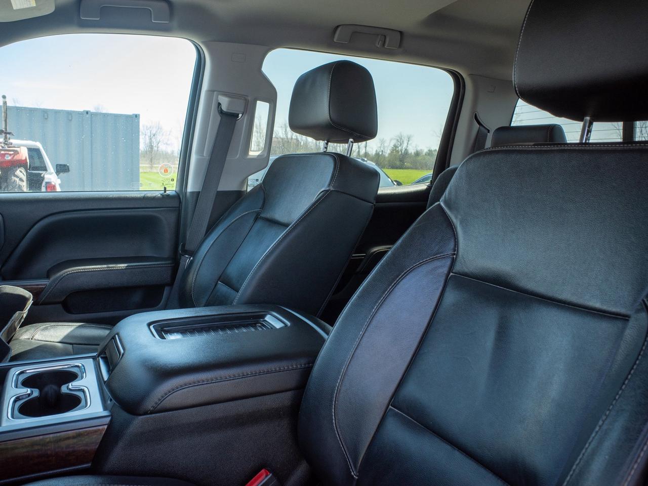 2018 GMC Sierra 1500 SLT - Remote Start   Driver Adjustable Lumbar Photo