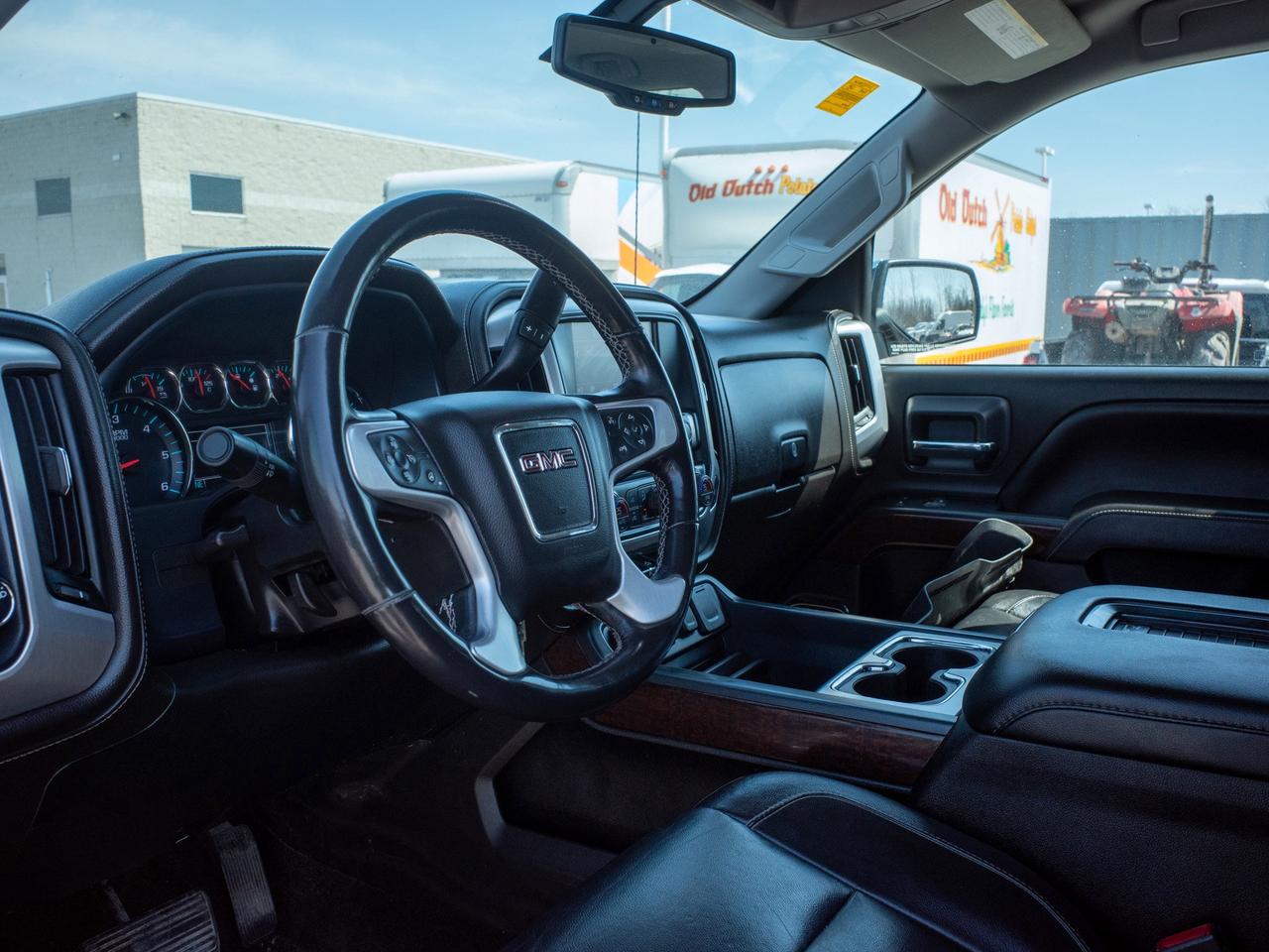 2018 GMC Sierra 1500 SLT - Remote Start   Driver Adjustable Lumbar Photo