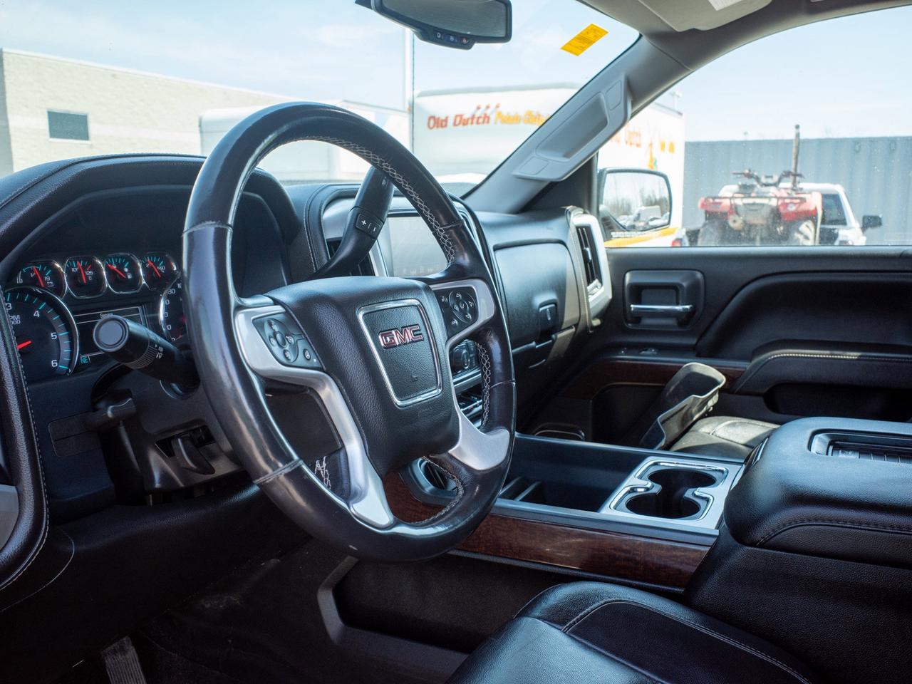 2018 GMC Sierra 1500 SLT - Remote Start   Driver Adjustable Lumbar Photo