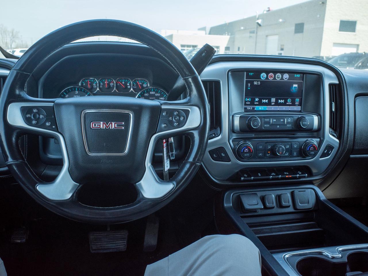 2018 GMC Sierra 1500 SLT - Remote Start   Driver Adjustable Lumbar Photo