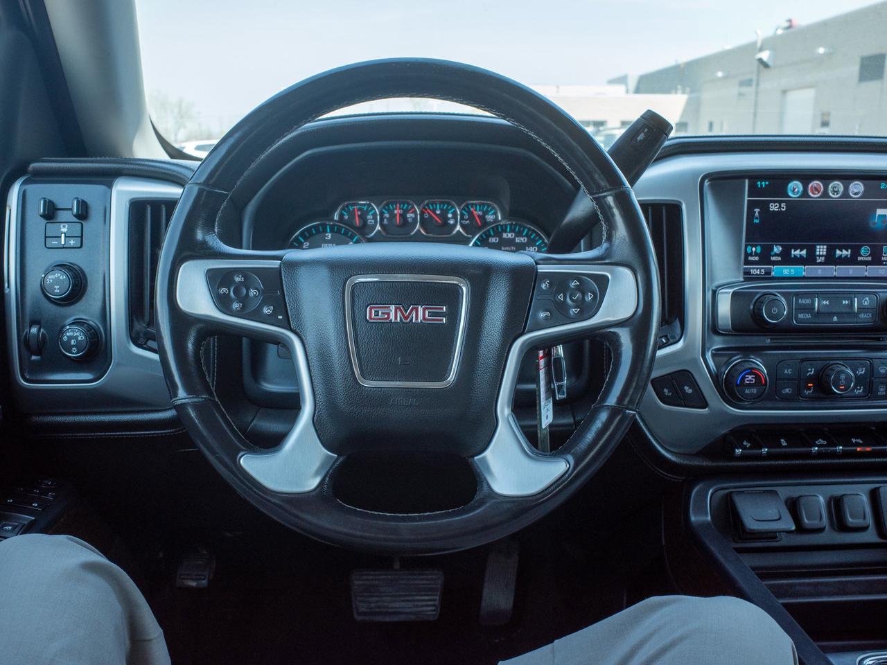 2018 GMC Sierra 1500 SLT - Remote Start   Driver Adjustable Lumbar Photo