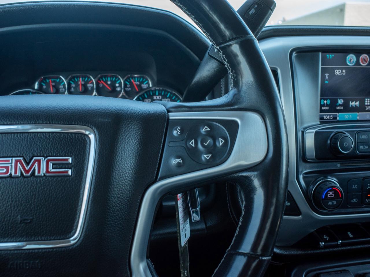 2018 GMC Sierra 1500 SLT - Remote Start   Driver Adjustable Lumbar Photo