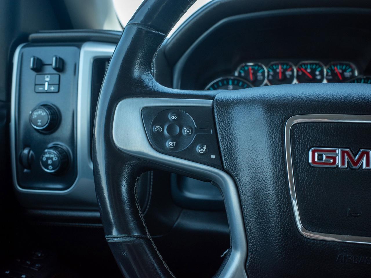 2018 GMC Sierra 1500 SLT - Remote Start   Driver Adjustable Lumbar Photo