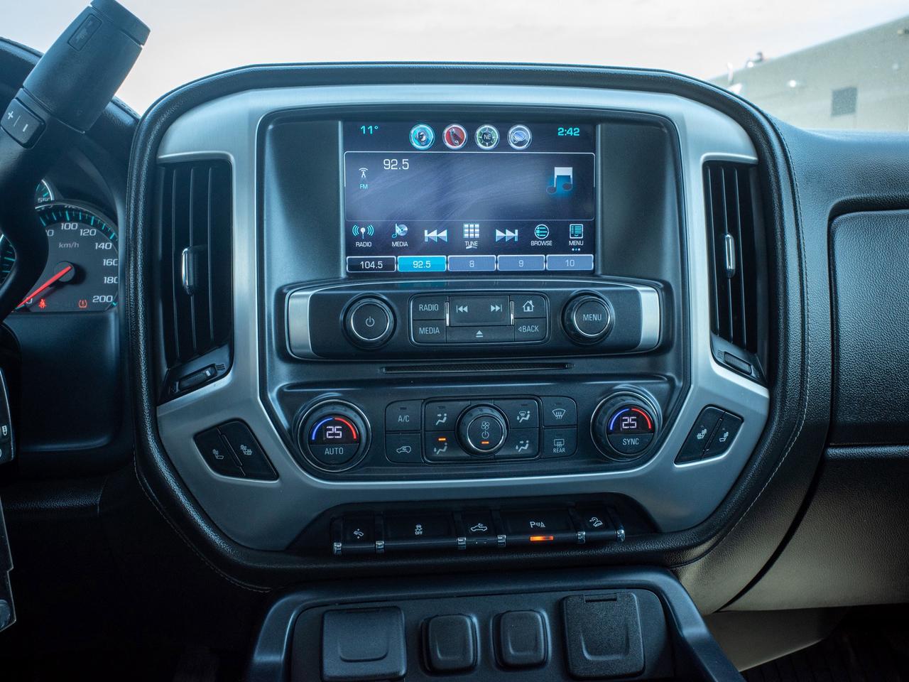2018 GMC Sierra 1500 SLT - Remote Start   Driver Adjustable Lumbar Photo
