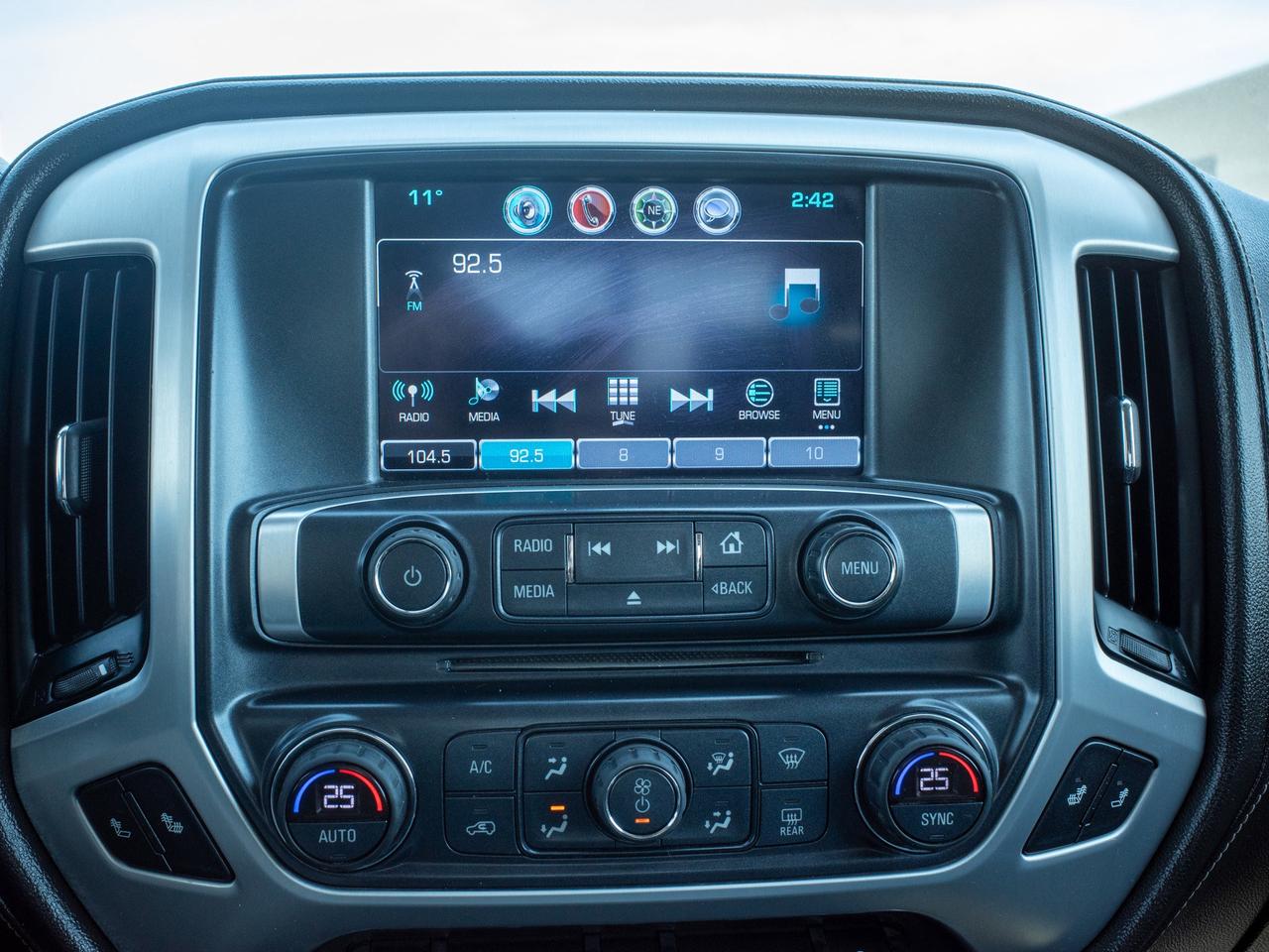 2018 GMC Sierra 1500 SLT - Remote Start   Driver Adjustable Lumbar Photo